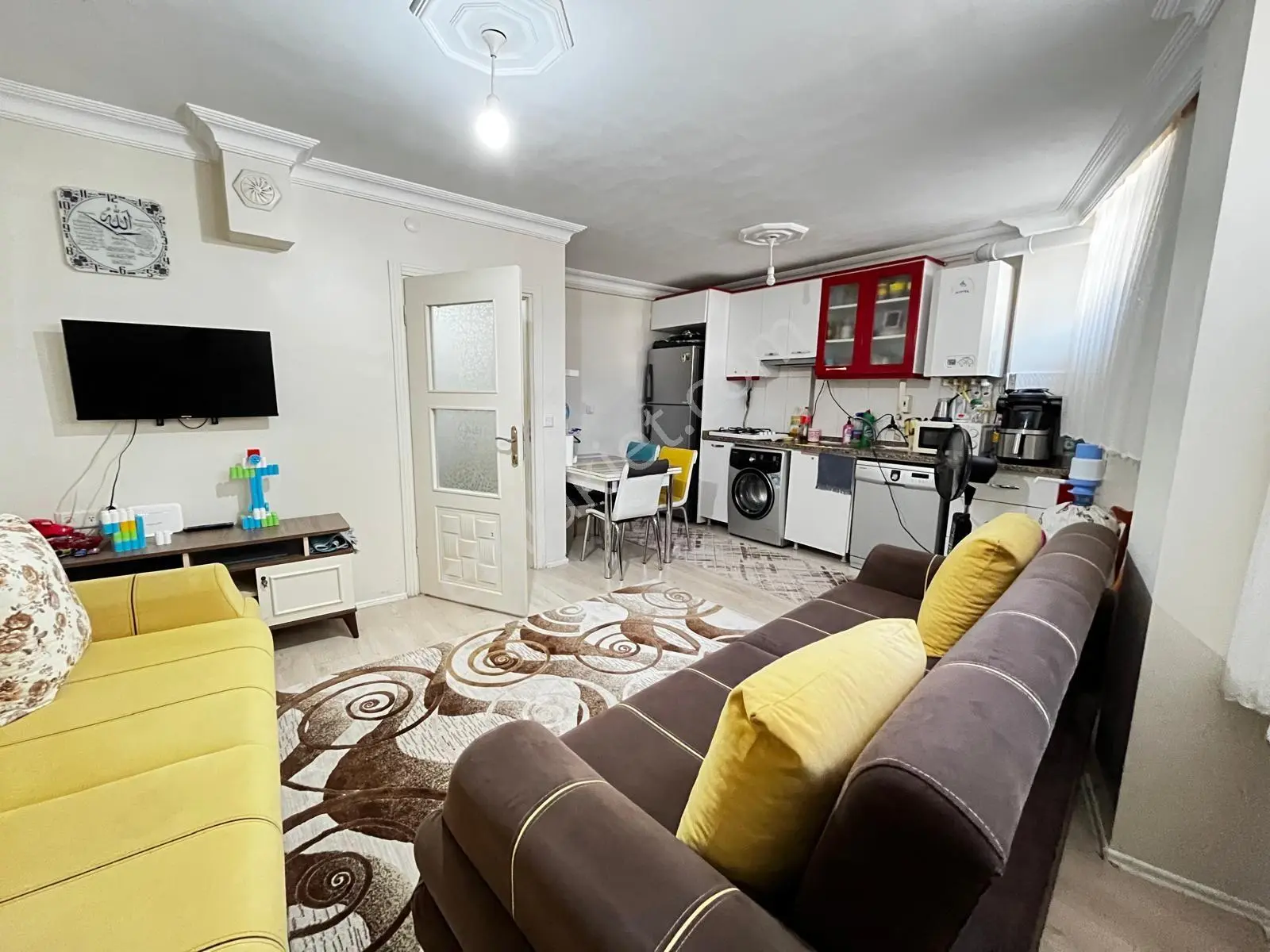 Loft'tan Tevikbey Mah 2+1 75m2 Bahçe Kat Kulanışlı Satılık Daire - Görsel 2