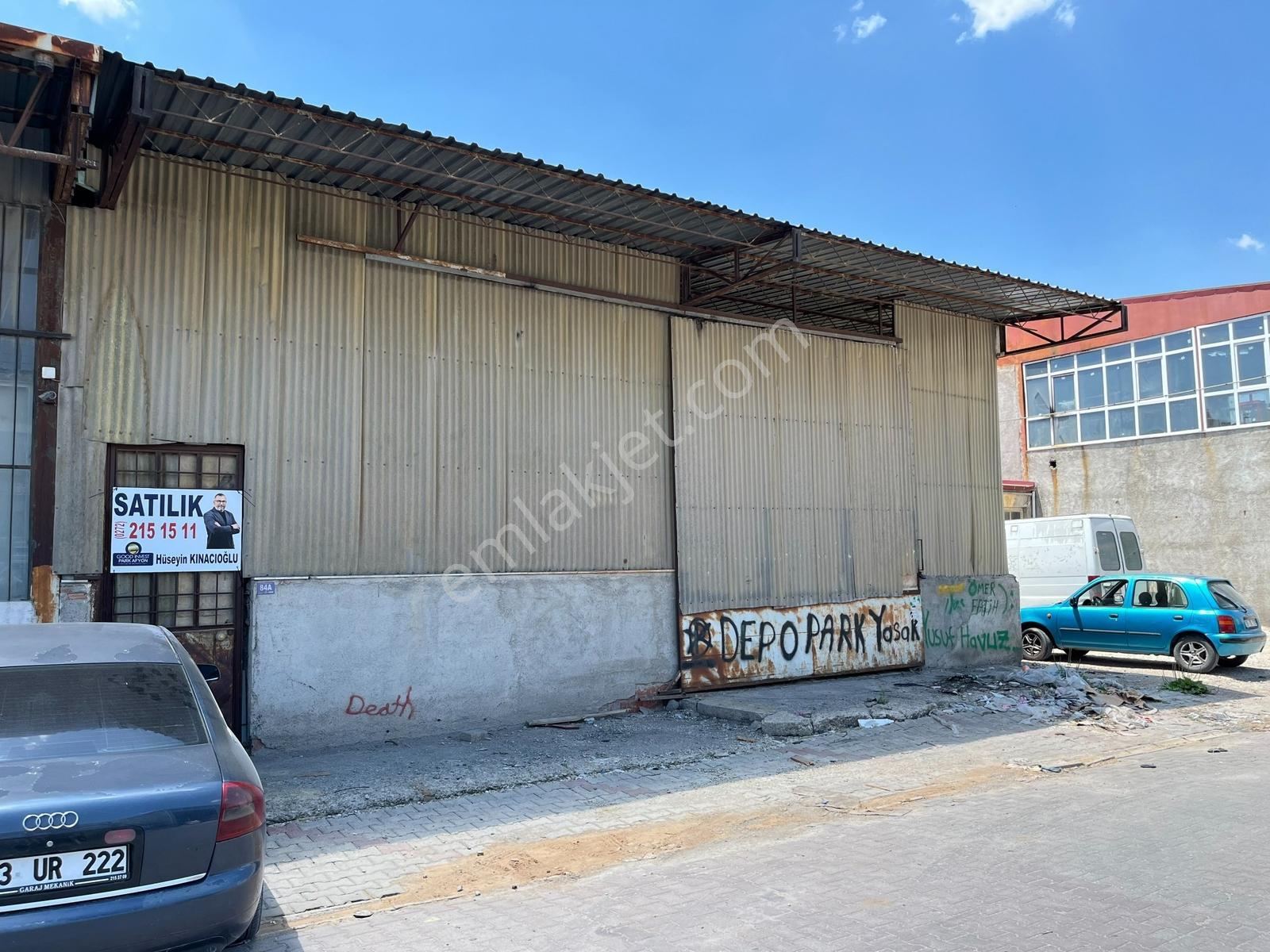 2.küçük San Sit. 40 Ada 4.blok Efes Cepheli 120'lik Dükkan - Görsel 6