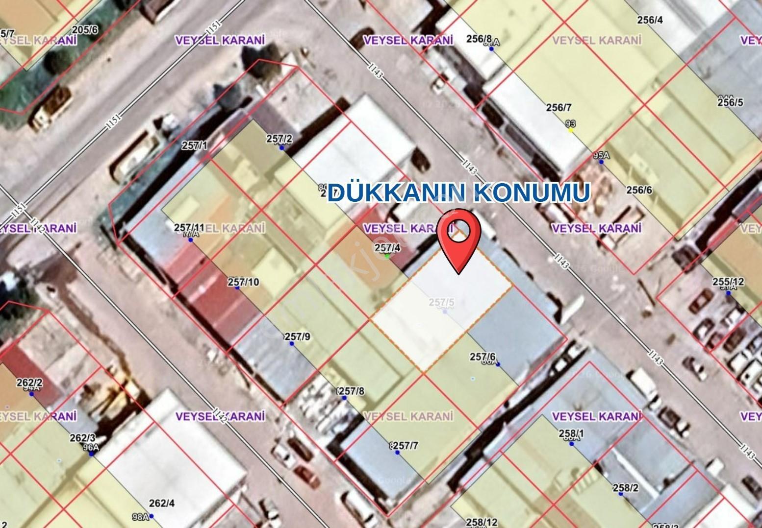 2.küçük San Sit. 40 Ada 4.blok Efes Cepheli 120'lik Dükkan - Görsel 16