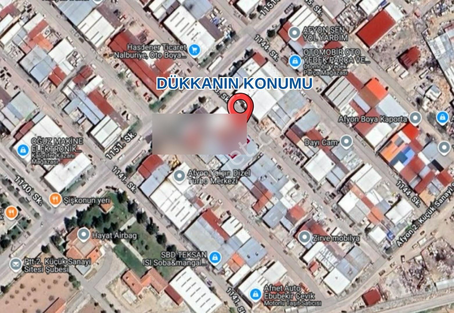 2.küçük San Sit. 40 Ada 4.blok Efes Cepheli 120'lik Dükkan - Görsel 3