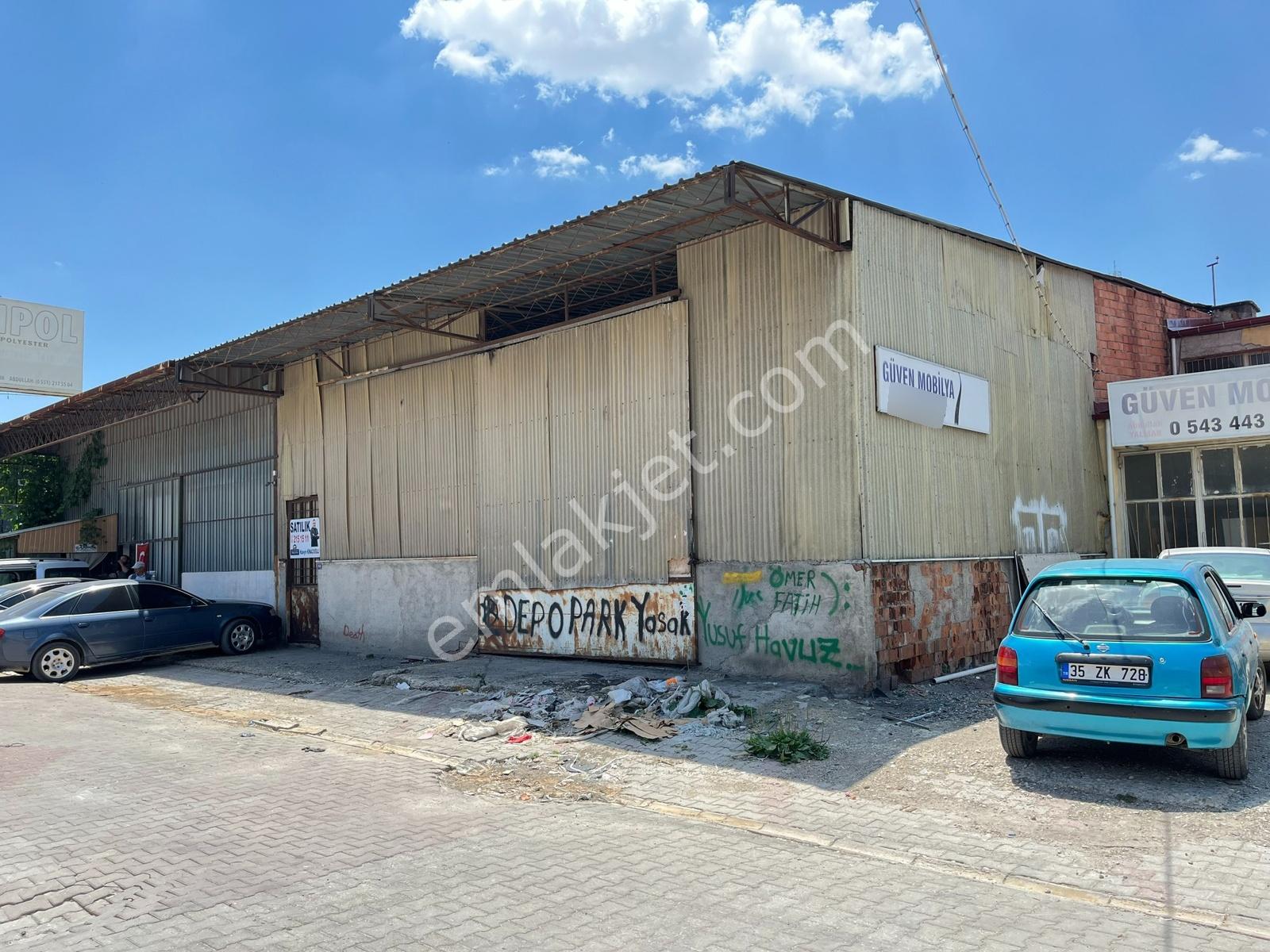 2.küçük San Sit. 40 Ada 4.blok Efes Cepheli 120'lik Dükkan - Görsel 4