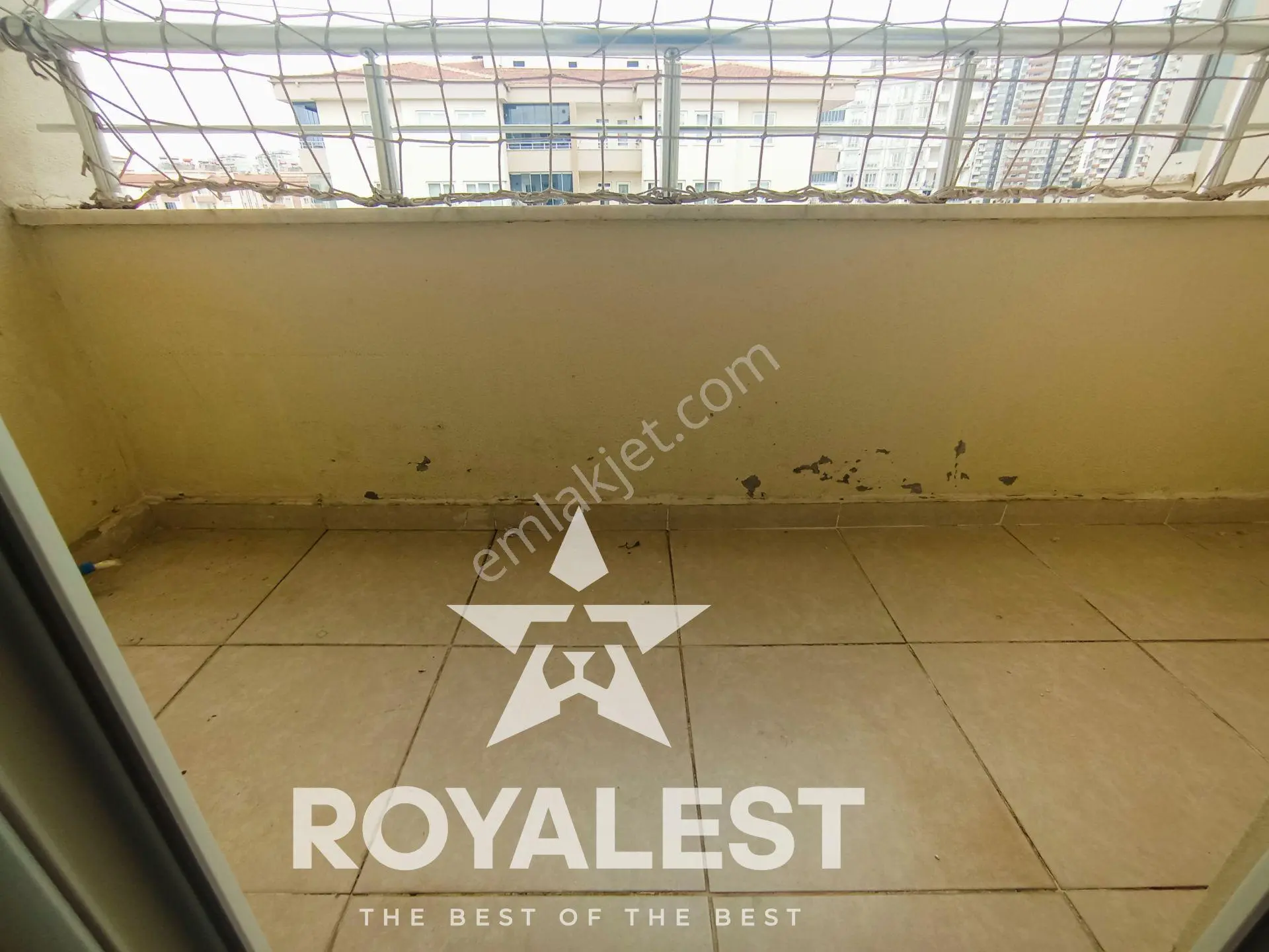 Royalest'ten 3 Balkonlu Ve 3 Cepheli Bakımlı 3+1 Daire - Görsel 7