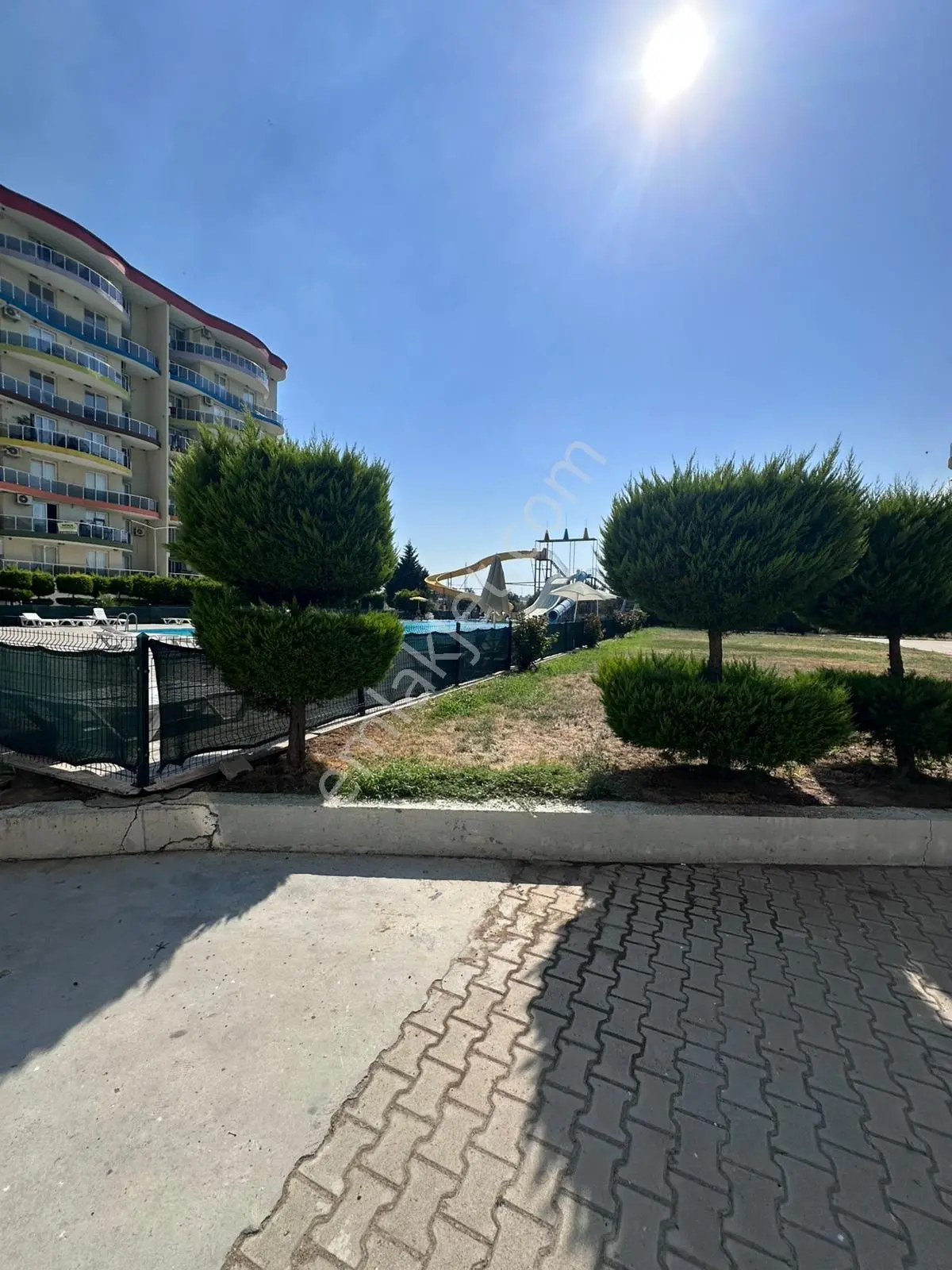 Nazilli Yeşil Mahallesi Havuz Manzaralı 2+1 Satılık Daire - Görsel 3