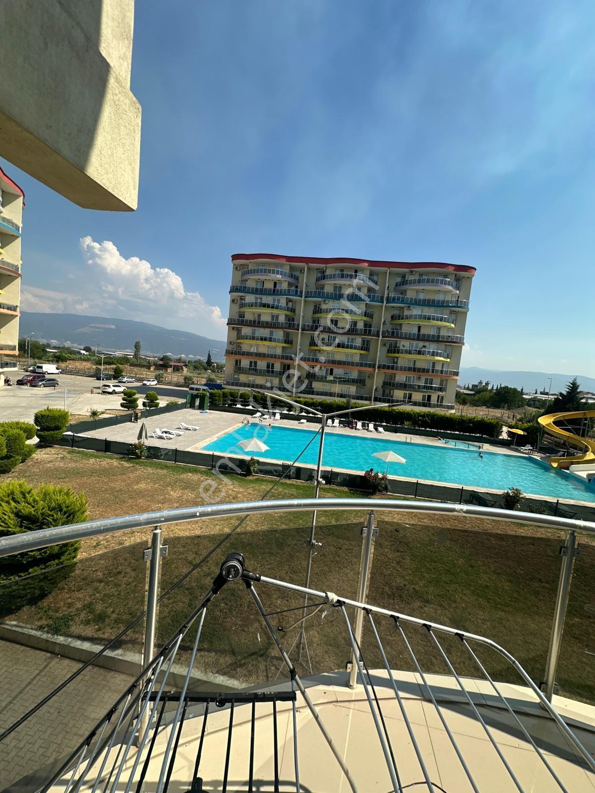 Nazilli Yeşil Mahallesi Havuz Manzaralı 2+1 Satılık Daire - Görsel 24