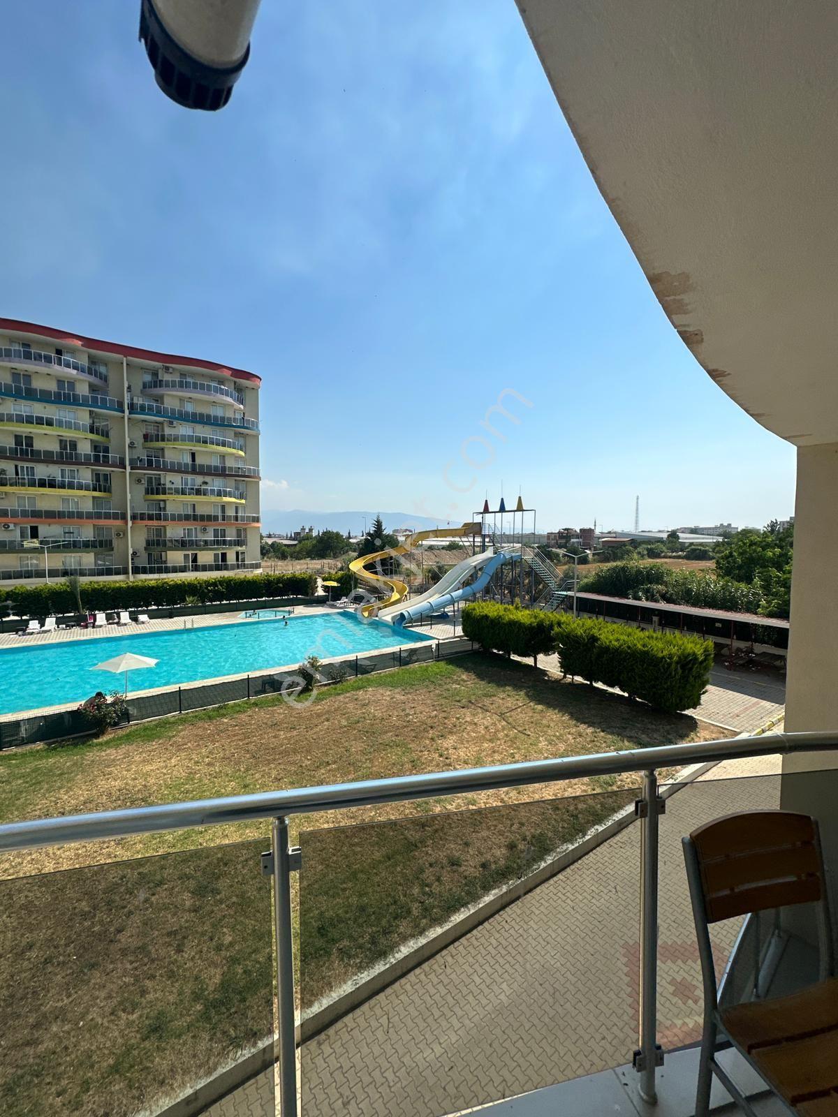 Nazilli Yeşil Mahallesi Havuz Manzaralı 2+1 Satılık Daire - Görsel 6