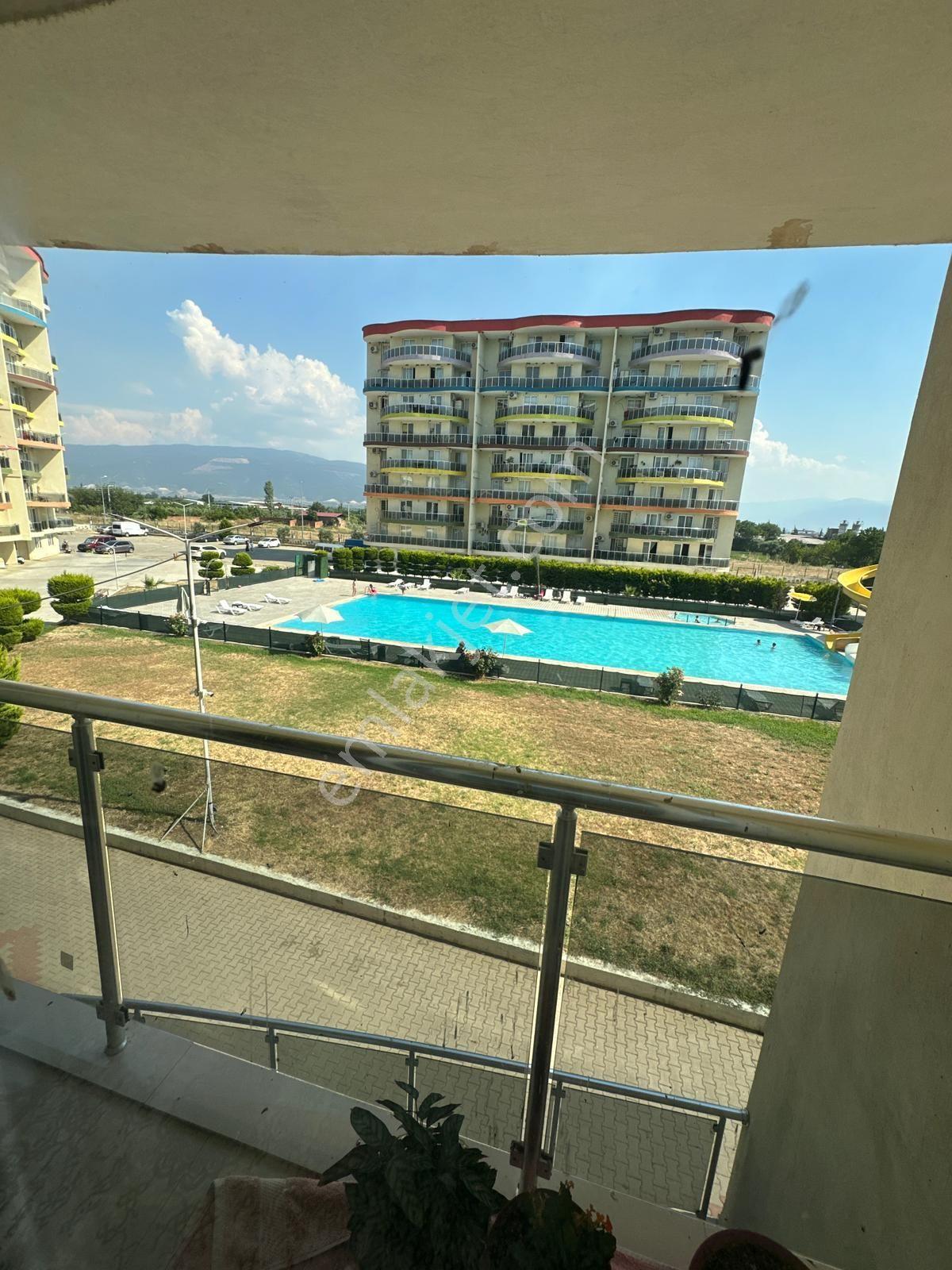 Nazilli Yeşil Mahallesi Havuz Manzaralı 2+1 Satılık Daire - Görsel 15
