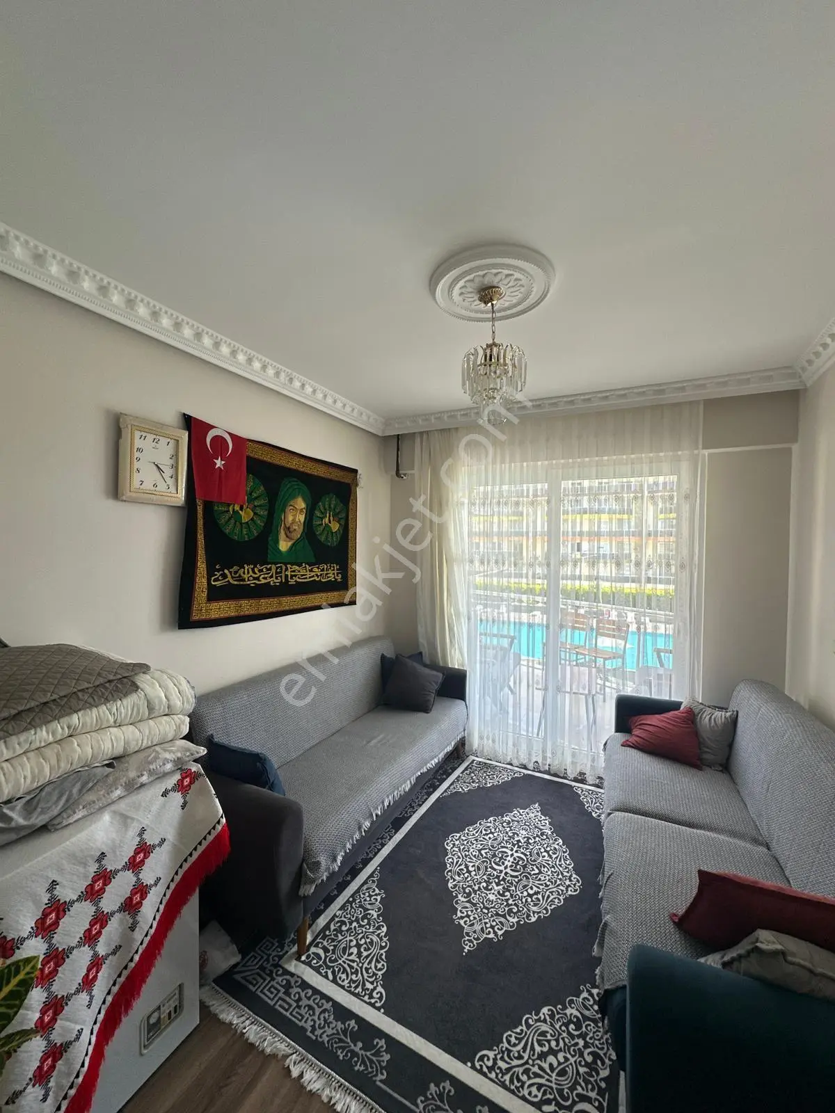 Nazilli Yeşil Mahallesi Havuz Manzaralı 2+1 Satılık Daire - Görsel 5
