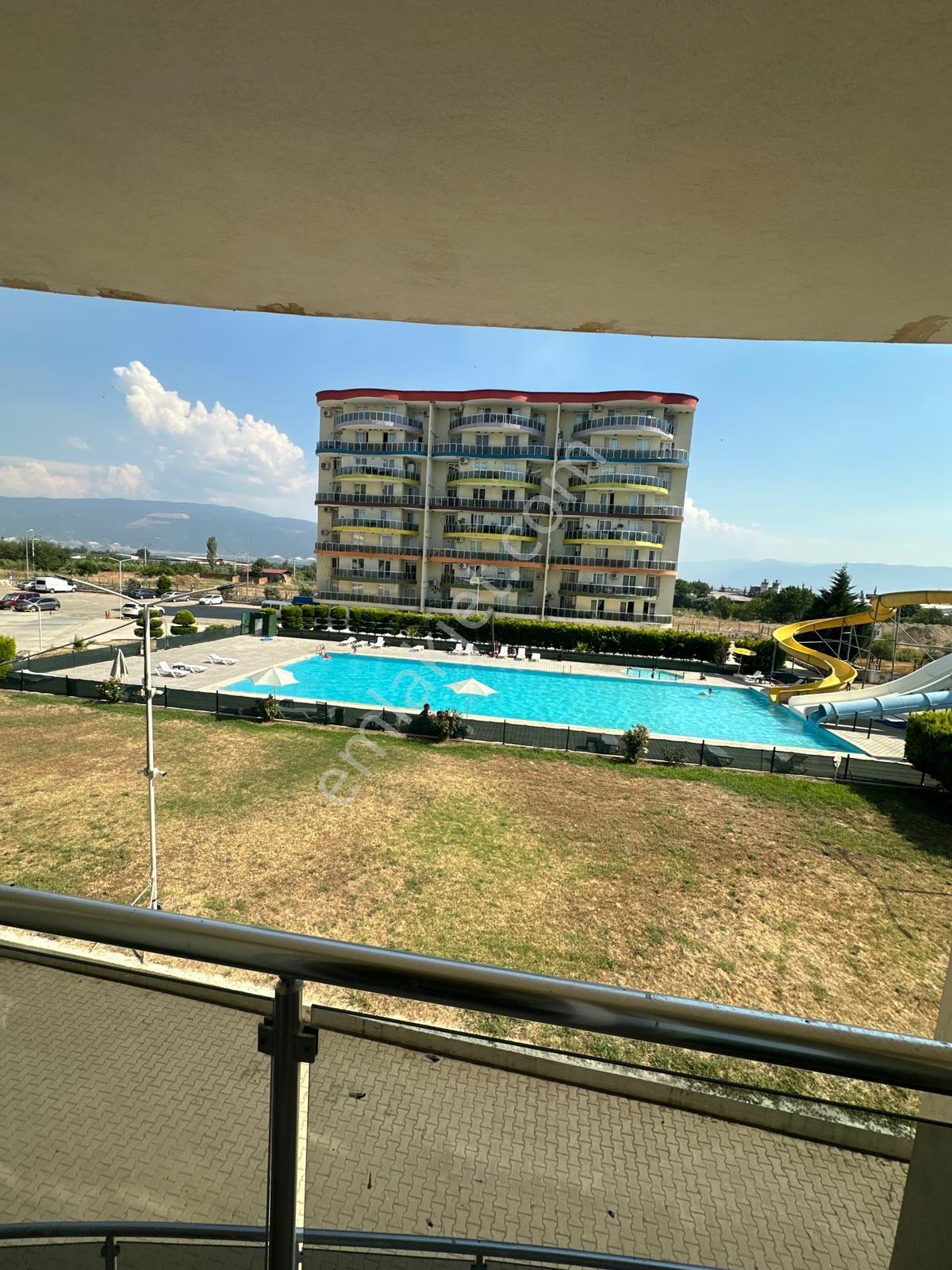 Nazilli Yeşil Mahallesi Havuz Manzaralı 2+1 Satılık Daire - Görsel 22