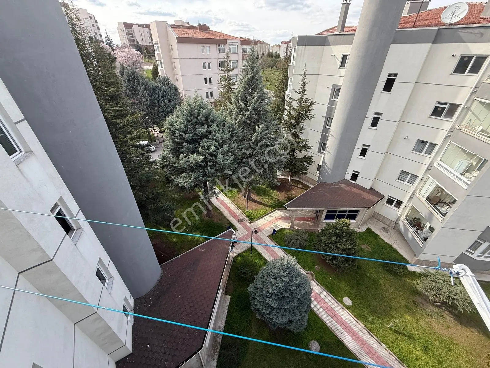 Ayyıldız Mah Ultra Lüks Yapılı Geniş Peyzaj Site İçe Satılık 3+1 - Görsel 33