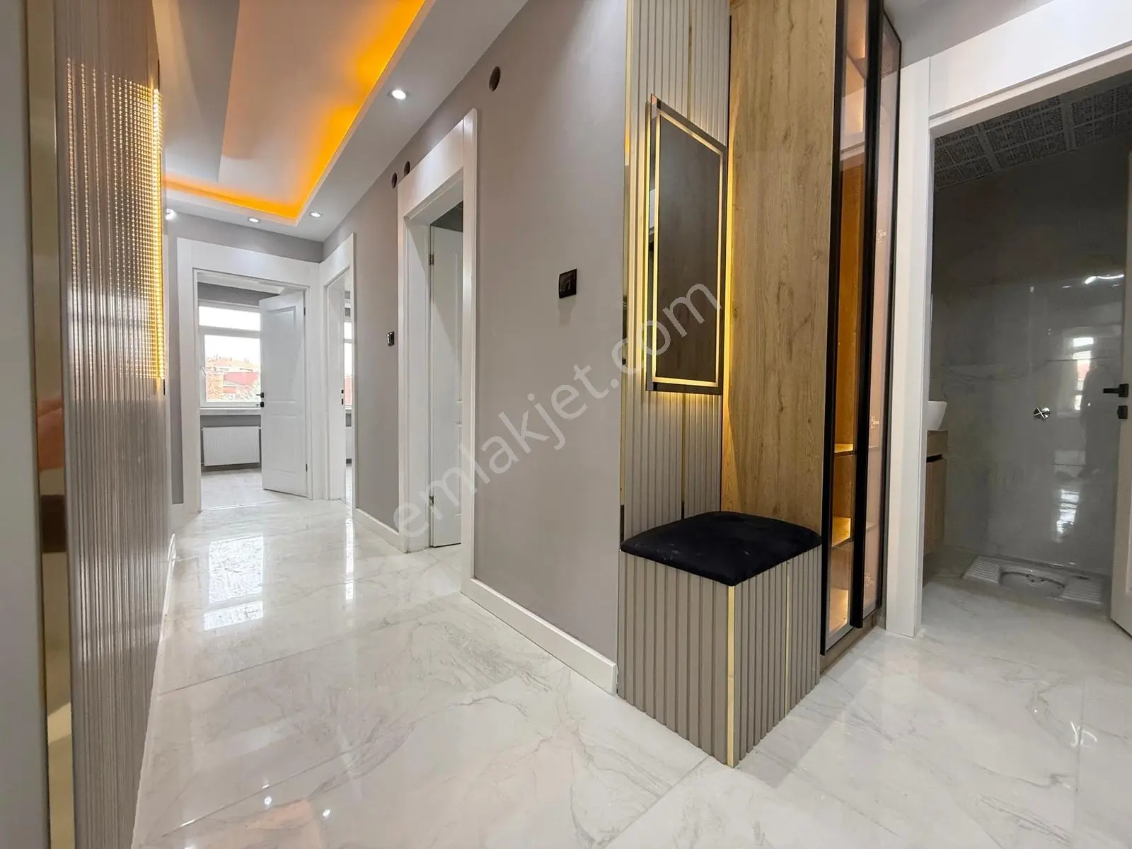 Ayyıldız Mah Ultra Lüks Yapılı Geniş Peyzaj Site İçe Satılık 3+1 - Görsel 36