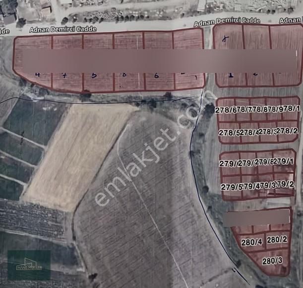Hans Müller'den Çanakkale Biga'da Satılık Arsalar - Görsel 3