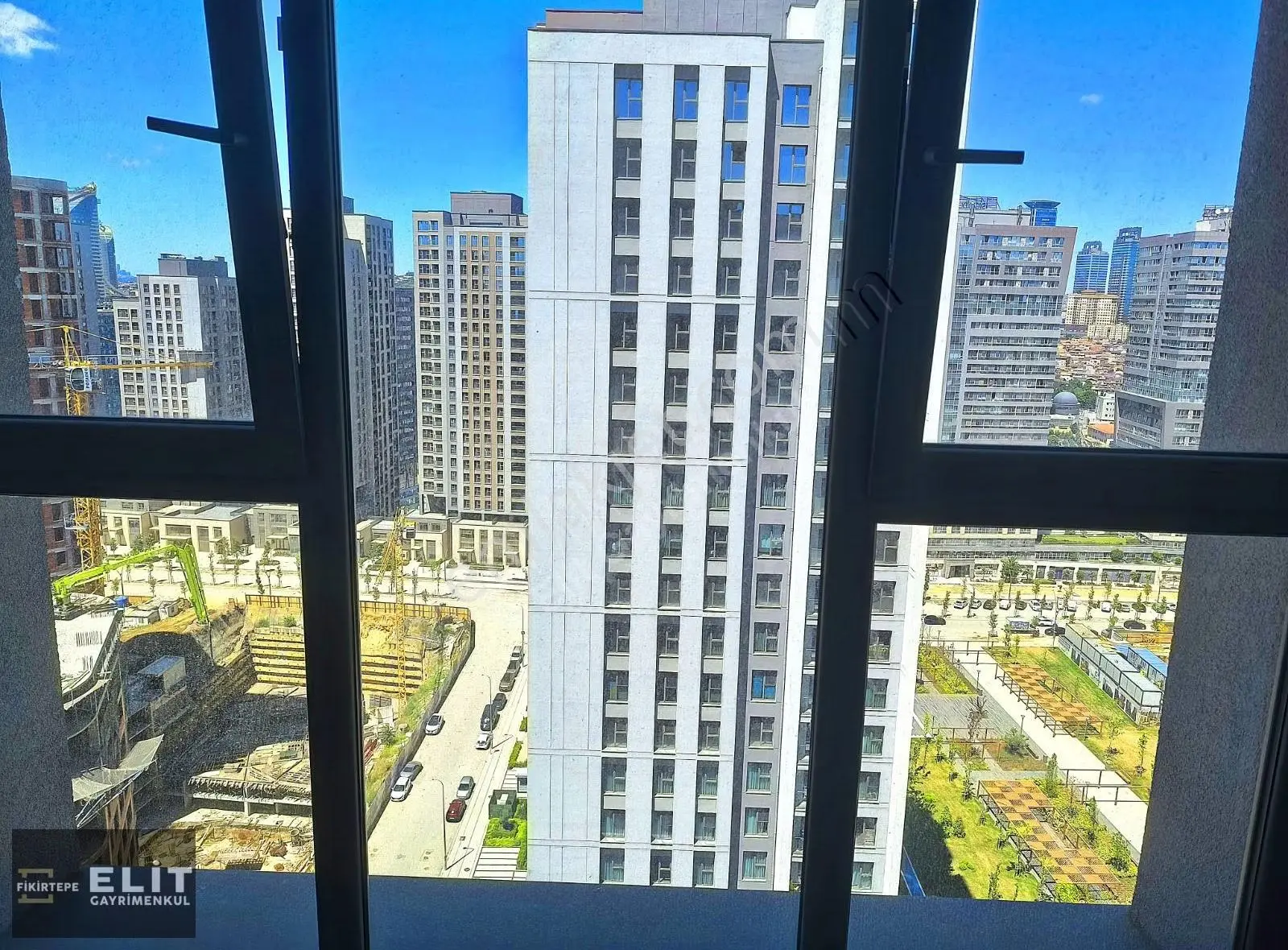 Kadıköy Emlak Konut Fikirtepe 15.etap 1+1 20.kat Boş Daire