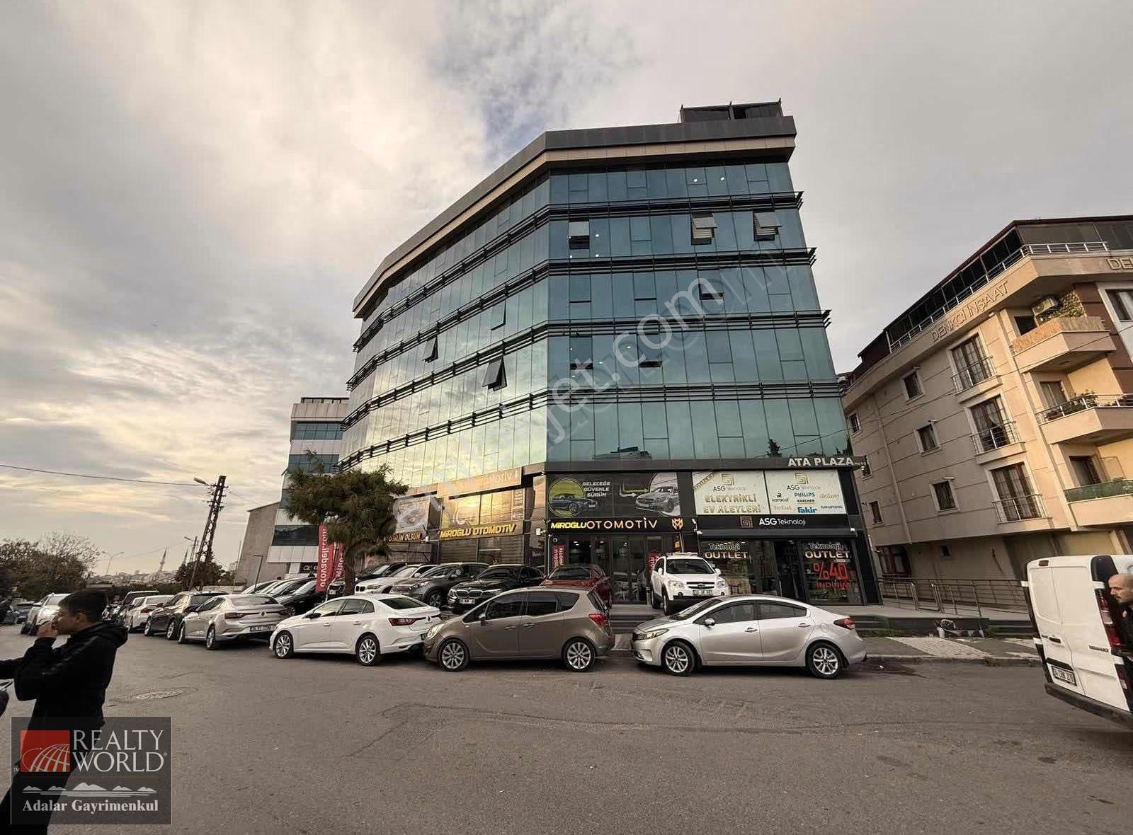Ata Plaza Küçükyalı Merkezi Konumda Yatırıma Uygun Satılık Ofis - Görsel 17