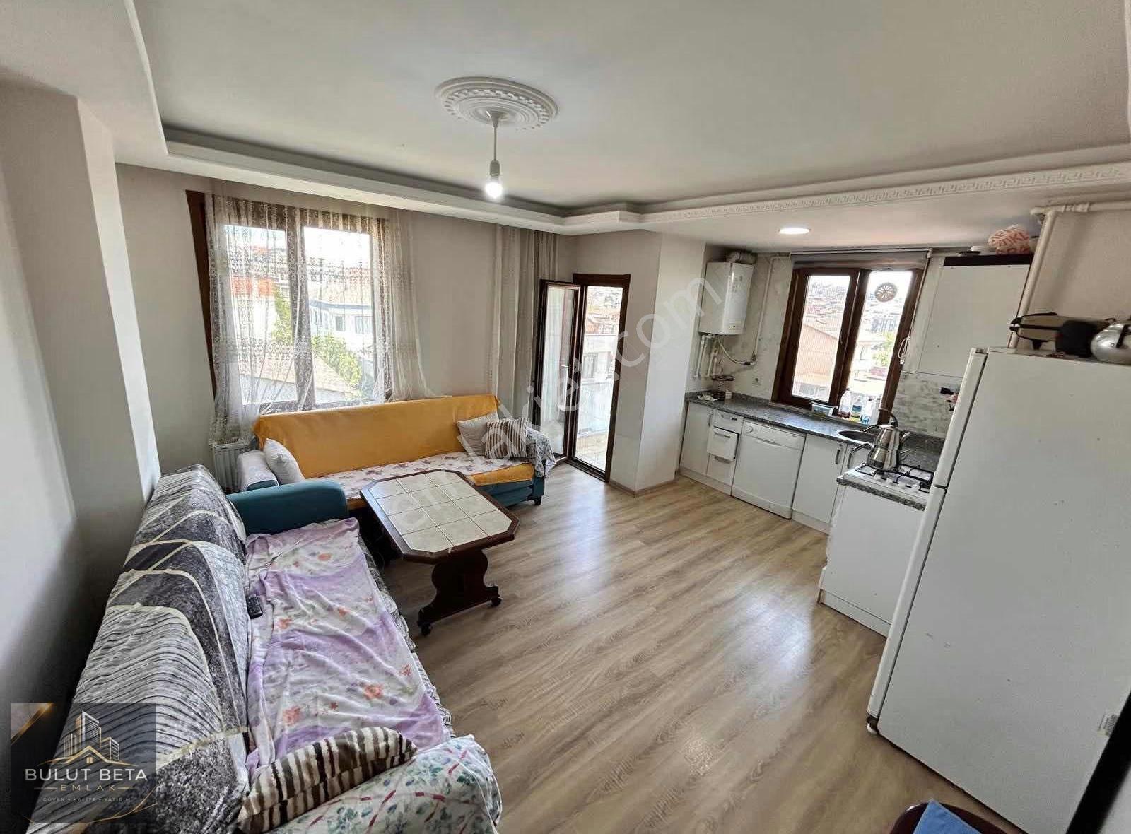Sancaktepe Atatürk Mah Satılık 1+1 4.kat Asansörlü İskanlı Daire - Görsel 4
