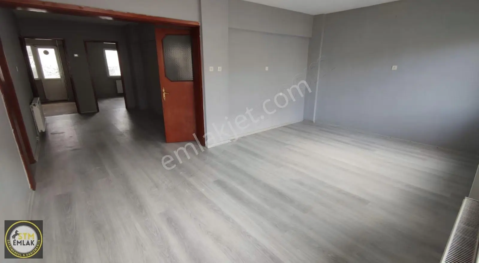 Stm Emlak'tan 600 Evler Mahallesi'nde Kiralık Ara Kat 2+1 Daire - Görsel 2