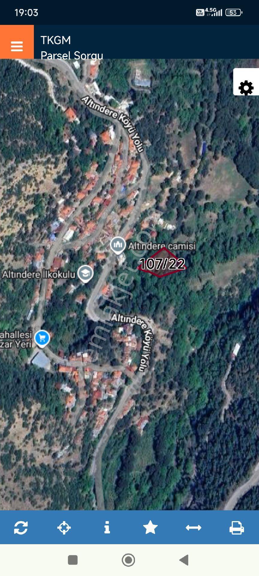 Denizli Altındere Satılık Bahçe - Görsel 4