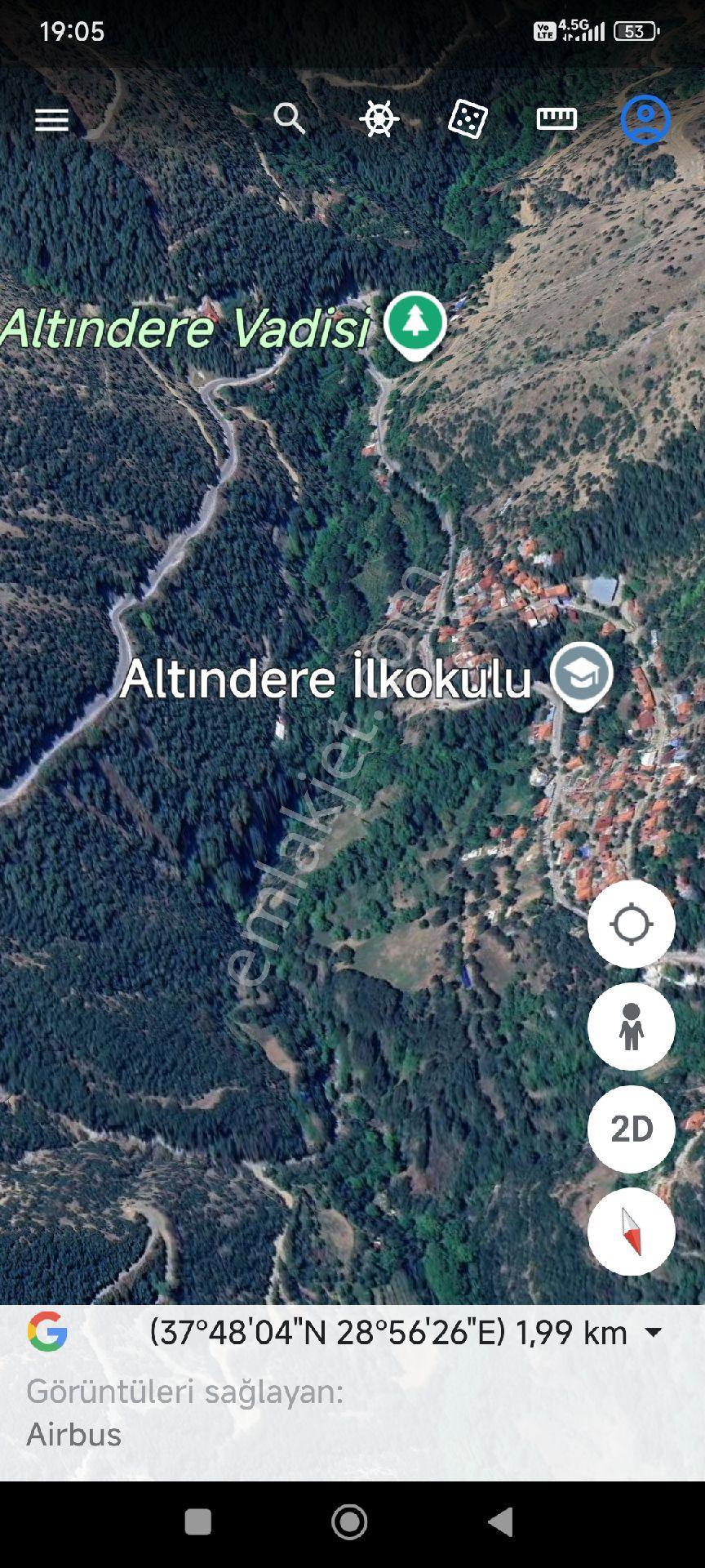 Denizli Altındere Satılık Bahçe - Görsel 6