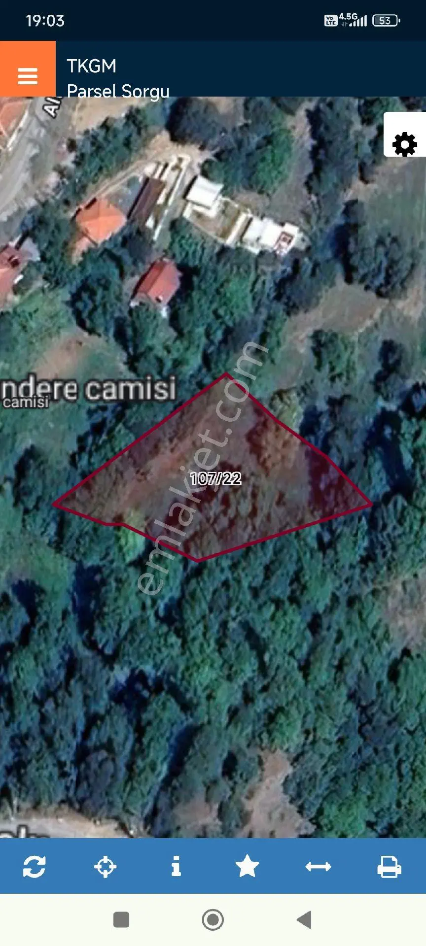 Denizli Altındere Satılık Bahçe