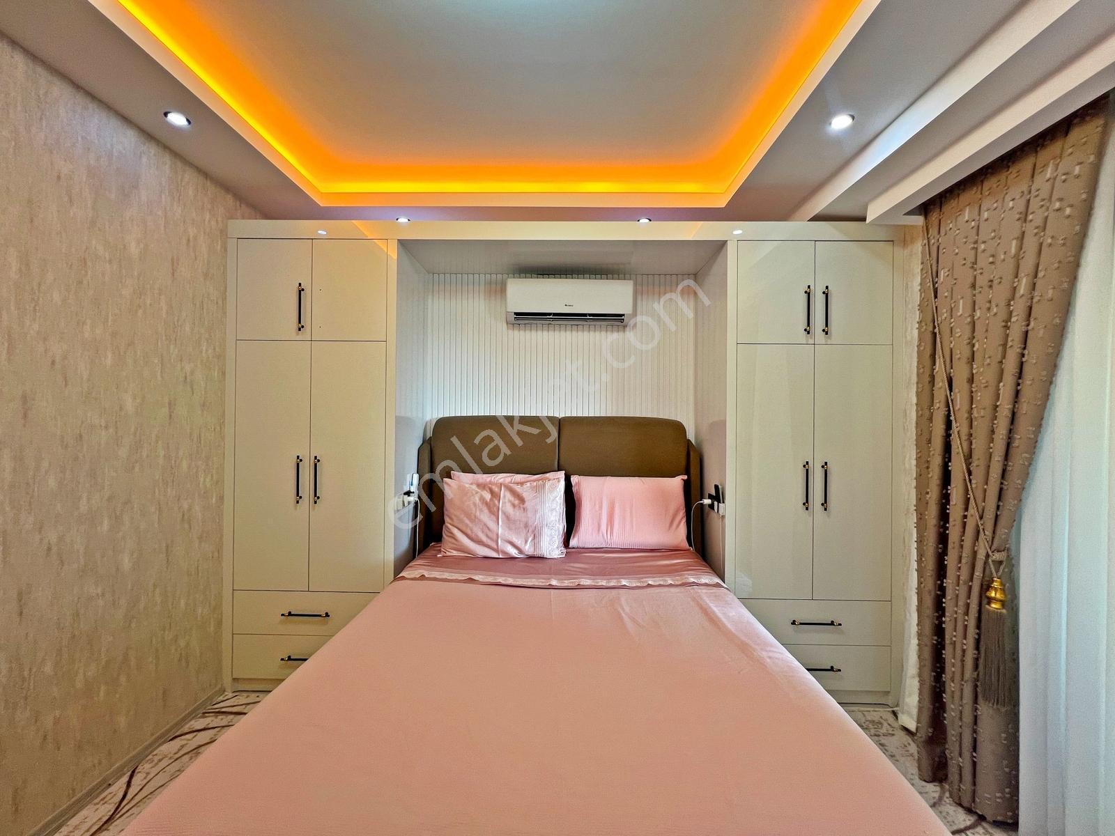 Alanya Çıplaklıda Satılık 3+1 Site İçi Manzaralı Dubleks Daire - Görsel 24
