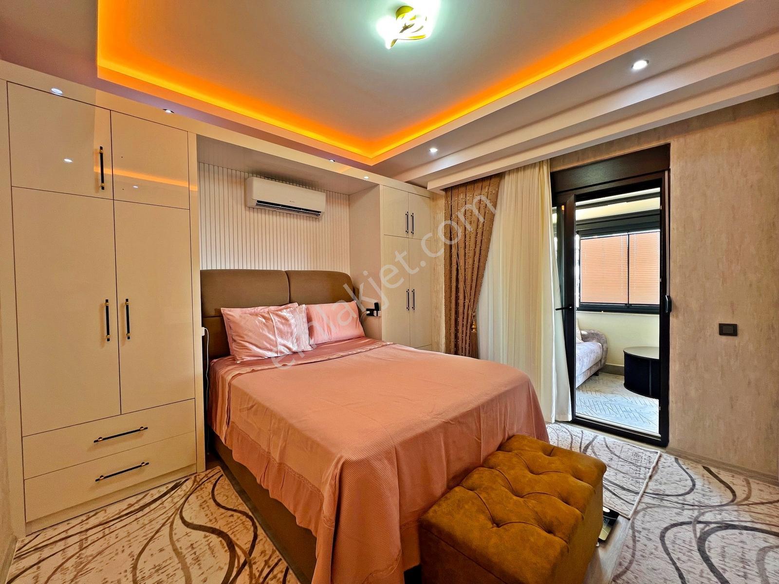 Alanya Çıplaklıda Satılık 3+1 Site İçi Manzaralı Dubleks Daire - Görsel 22