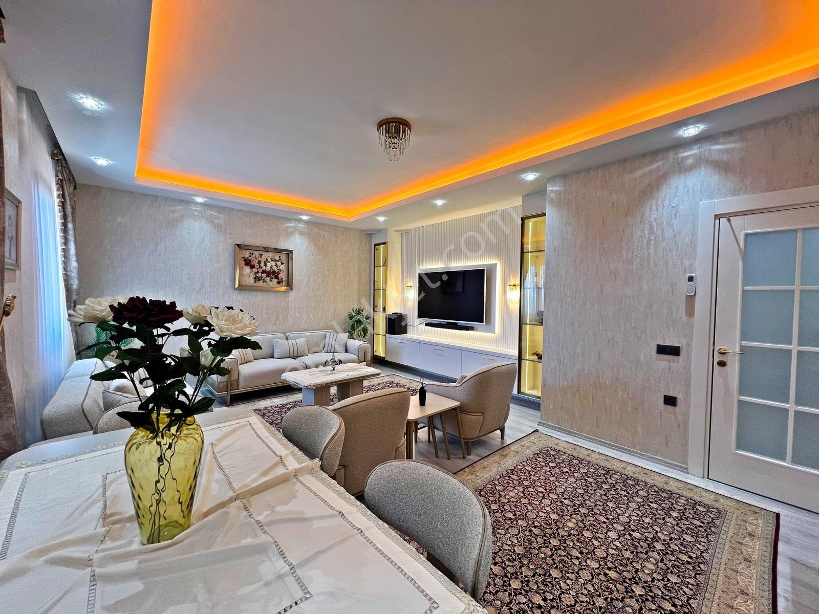 Alanya Çıplaklıda Satılık 3+1 Site İçi Manzaralı Dubleks Daire - Görsel 7
