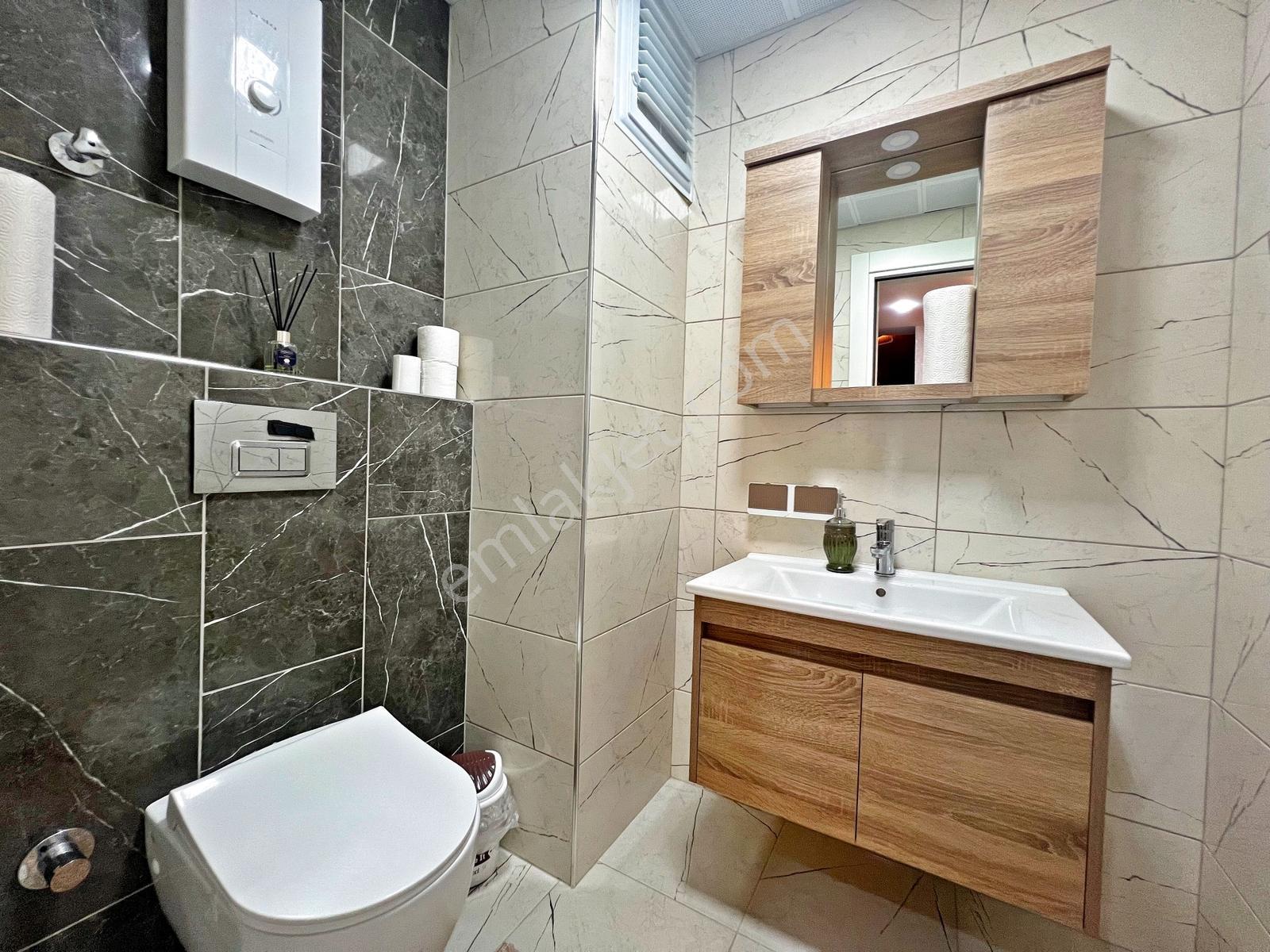 Alanya Çıplaklıda Satılık 3+1 Site İçi Manzaralı Dubleks Daire - Görsel 18