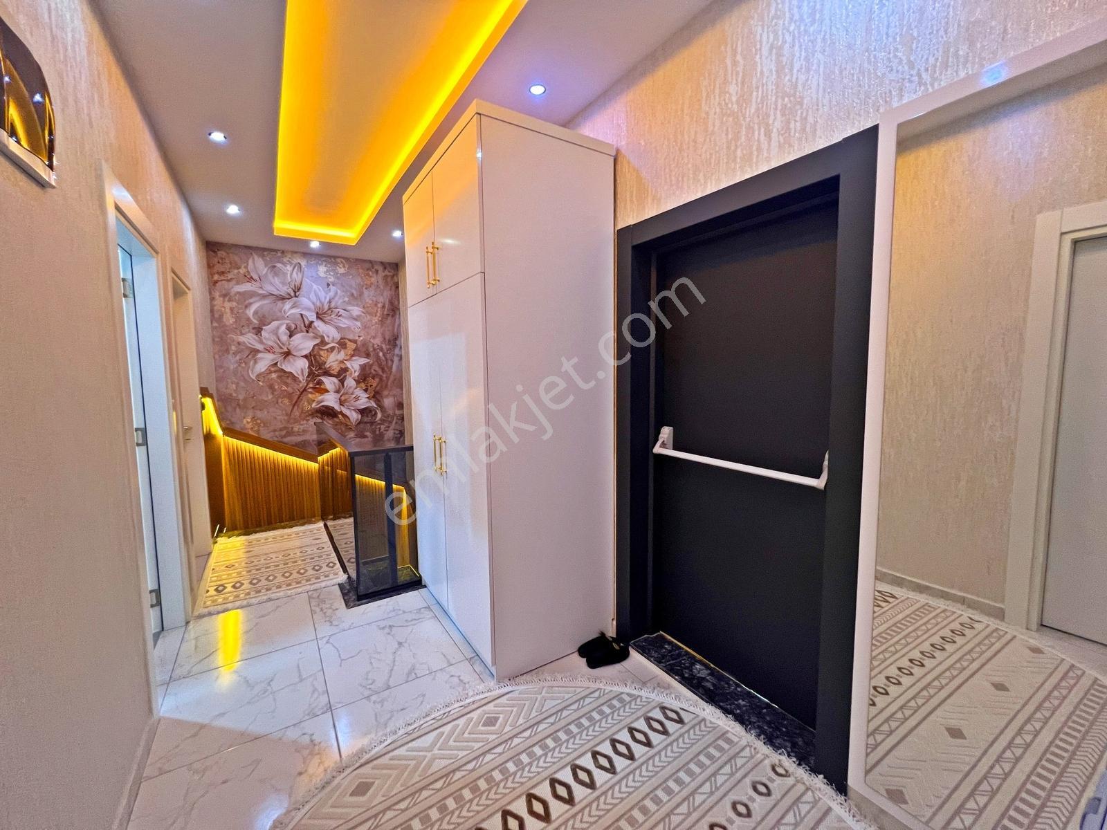 Alanya Çıplaklıda Satılık 3+1 Site İçi Manzaralı Dubleks Daire - Görsel 26