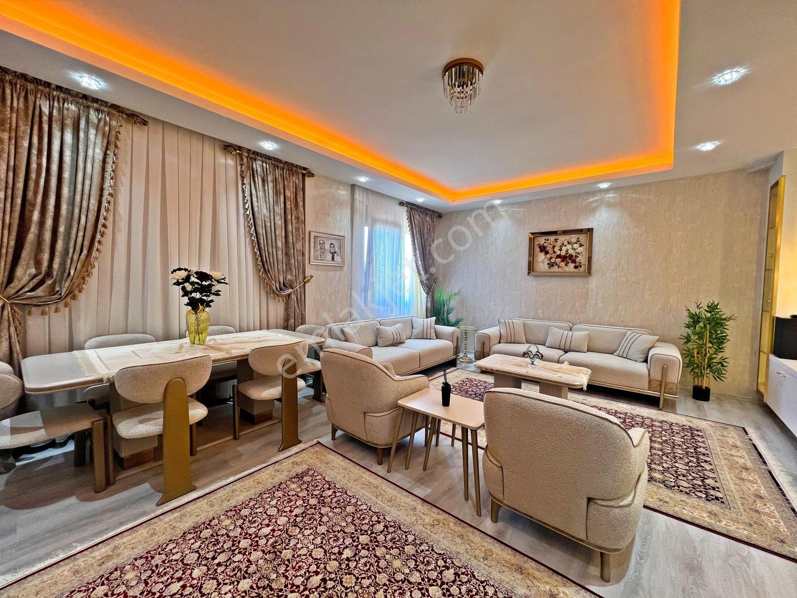 Alanya Çıplaklıda Satılık 3+1 Site İçi Manzaralı Dubleks Daire - Görsel 5