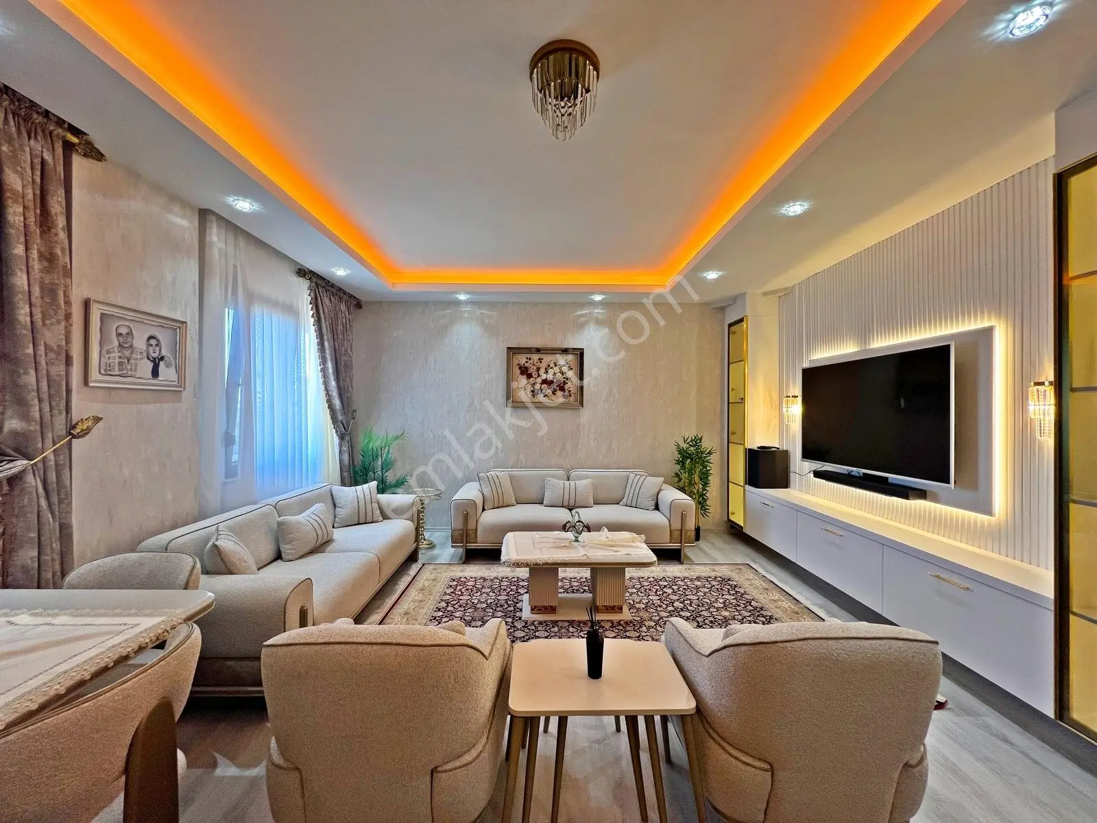 Alanya Çıplaklıda Satılık 3+1 Site İçi Manzaralı Dubleks Daire - Görsel 6
