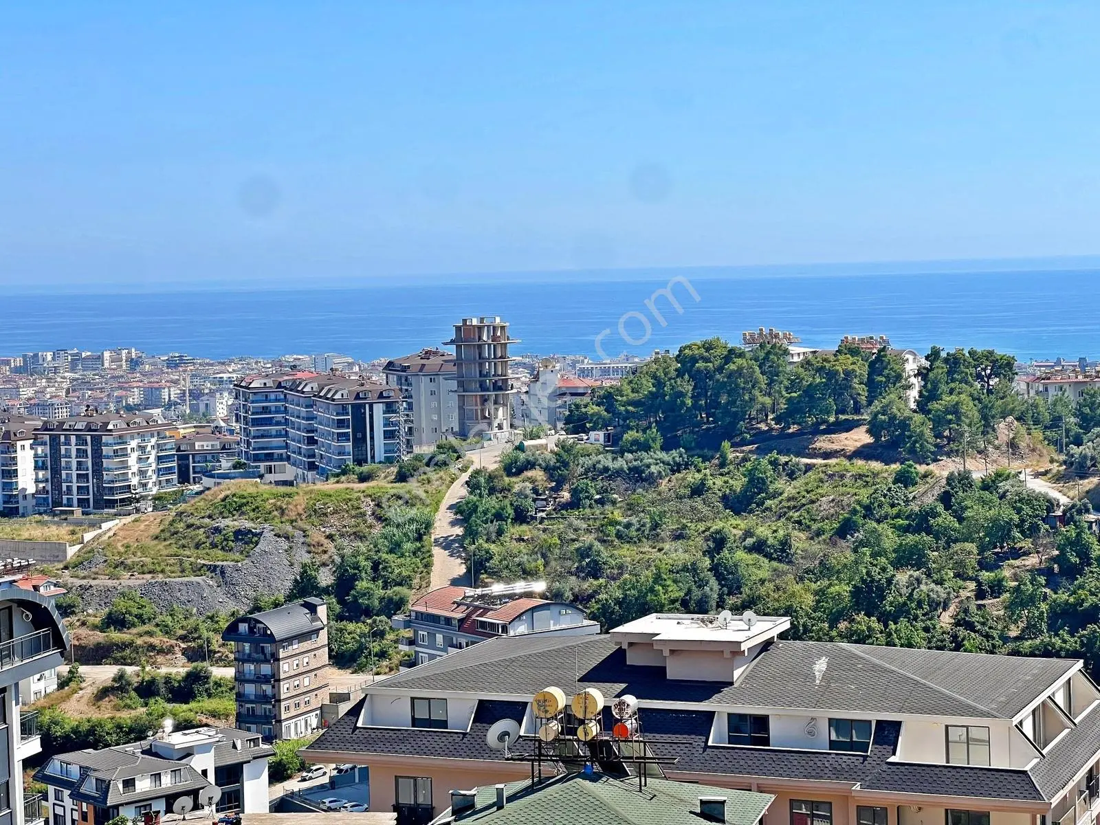 Alanya Çıplaklıda Satılık 3+1 Site İçi Manzaralı Dubleks Daire - Görsel 10