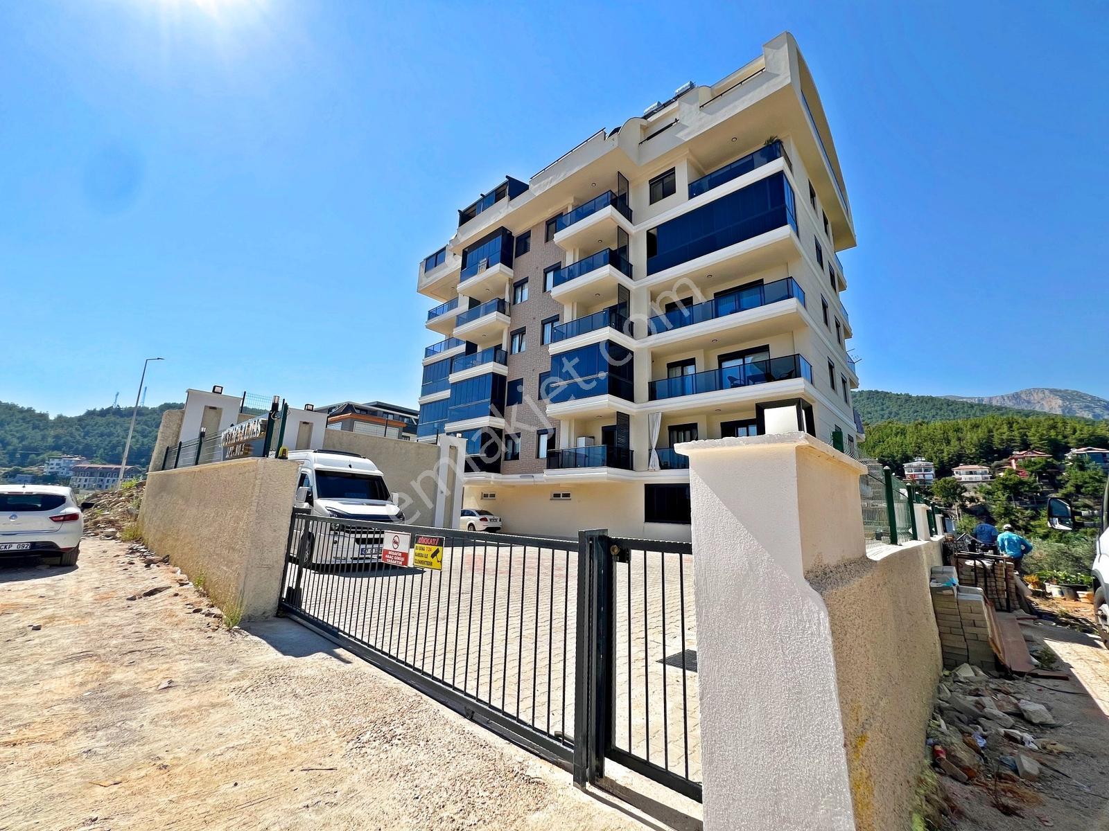 Alanya Çıplaklıda Satılık 3+1 Site İçi Manzaralı Dubleks Daire - Görsel 30