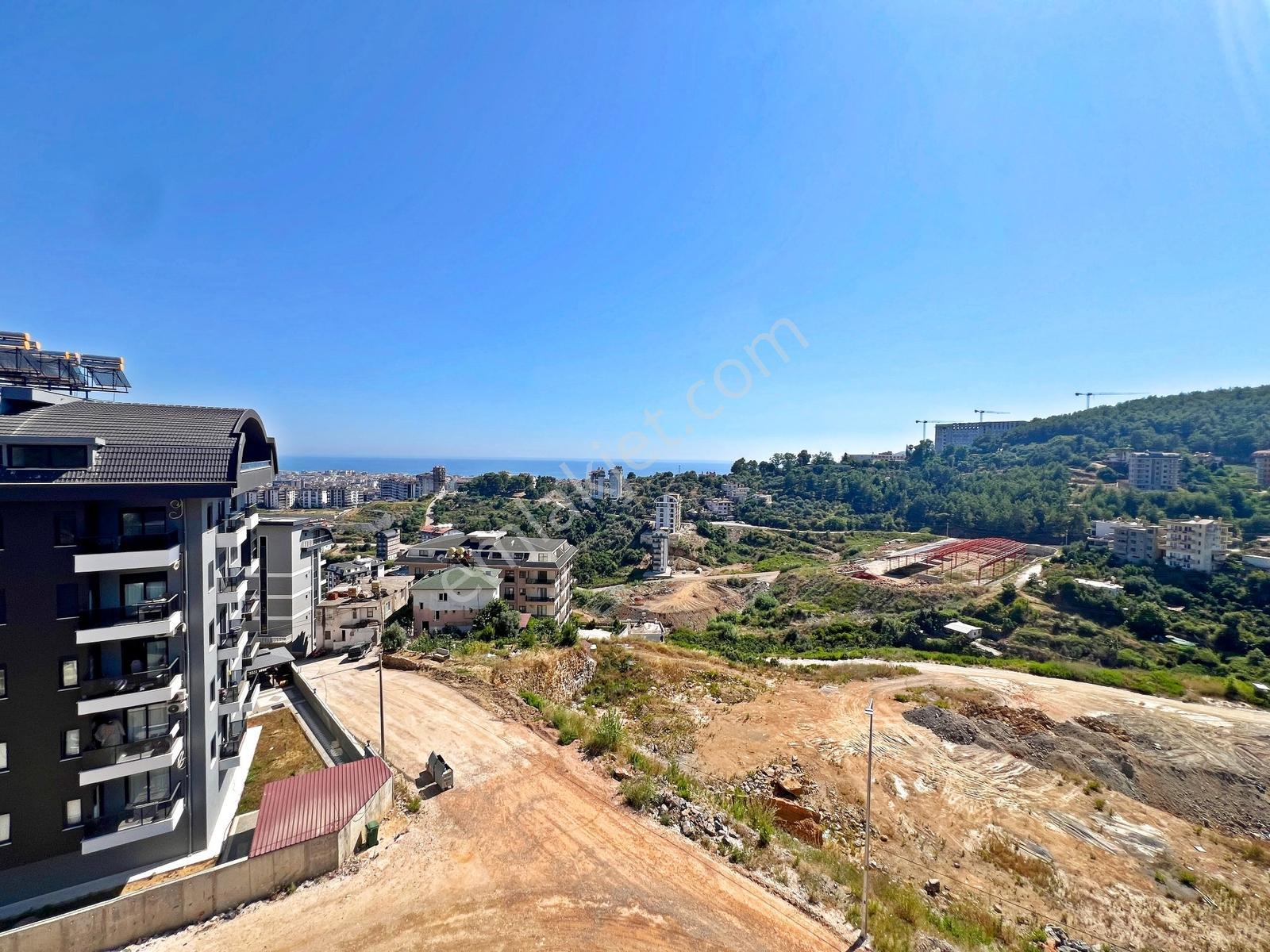 Alanya Çıplaklıda Satılık 3+1 Site İçi Manzaralı Dubleks Daire - Görsel 27