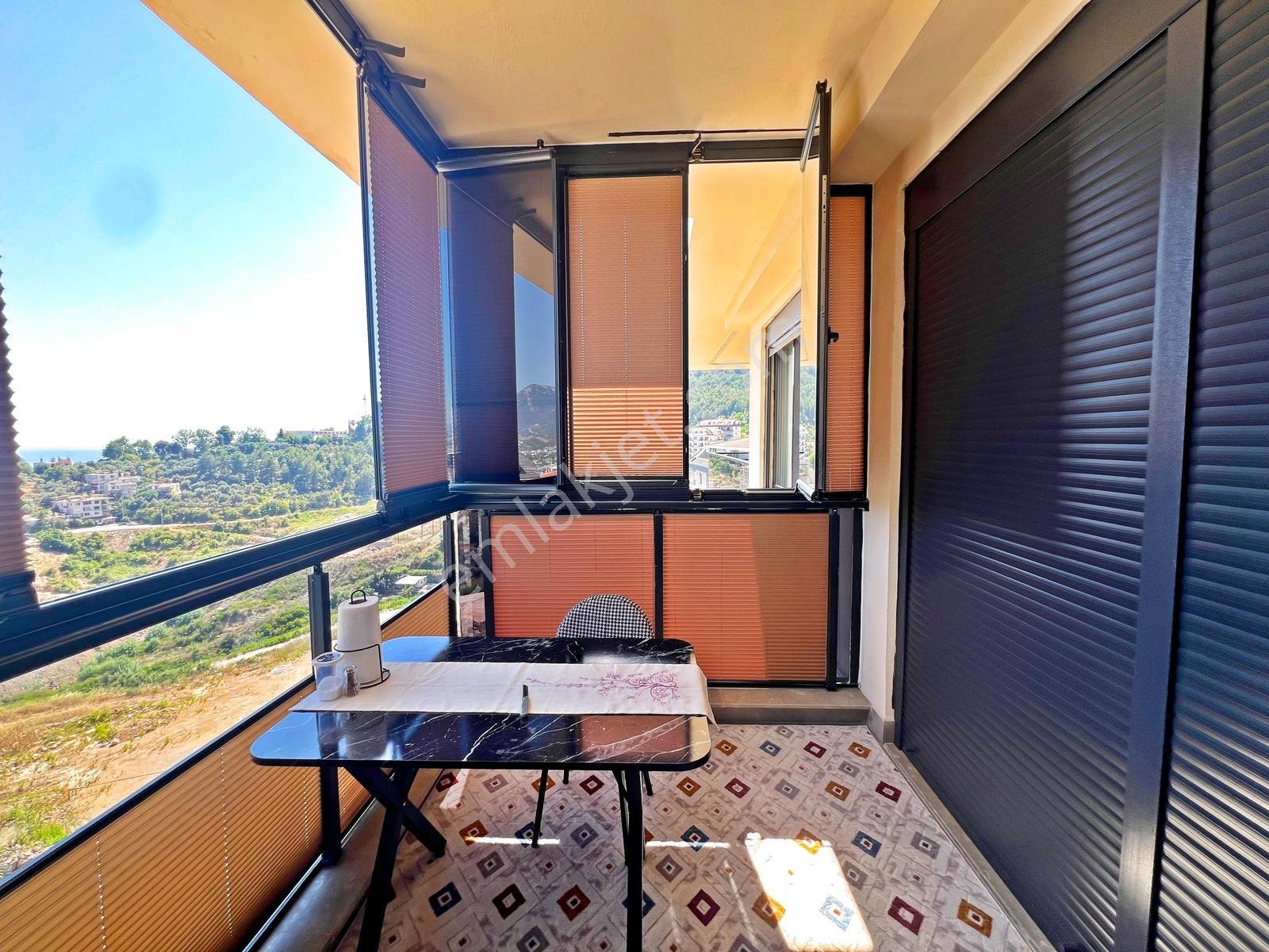 Alanya Çıplaklıda Satılık 3+1 Site İçi Manzaralı Dubleks Daire - Görsel 13