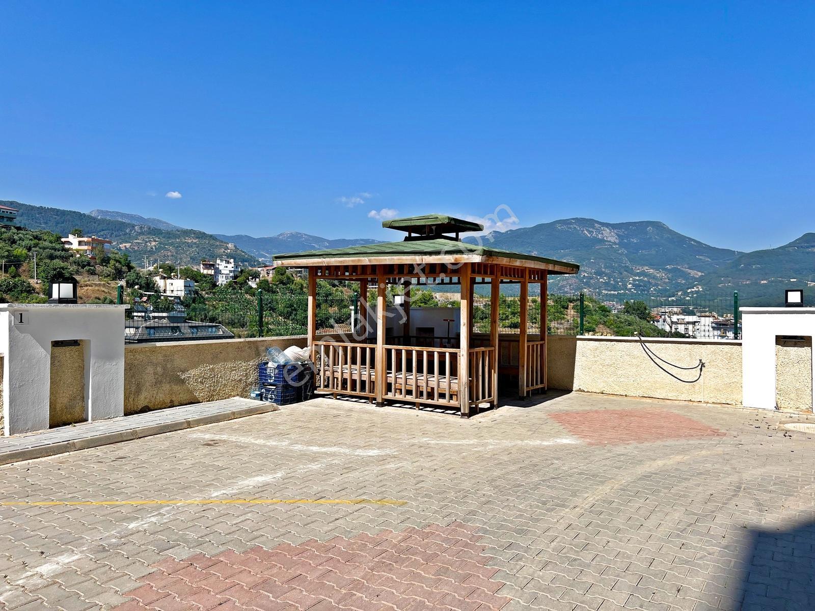 Alanya Çıplaklıda Satılık 3+1 Site İçi Manzaralı Dubleks Daire - Görsel 33