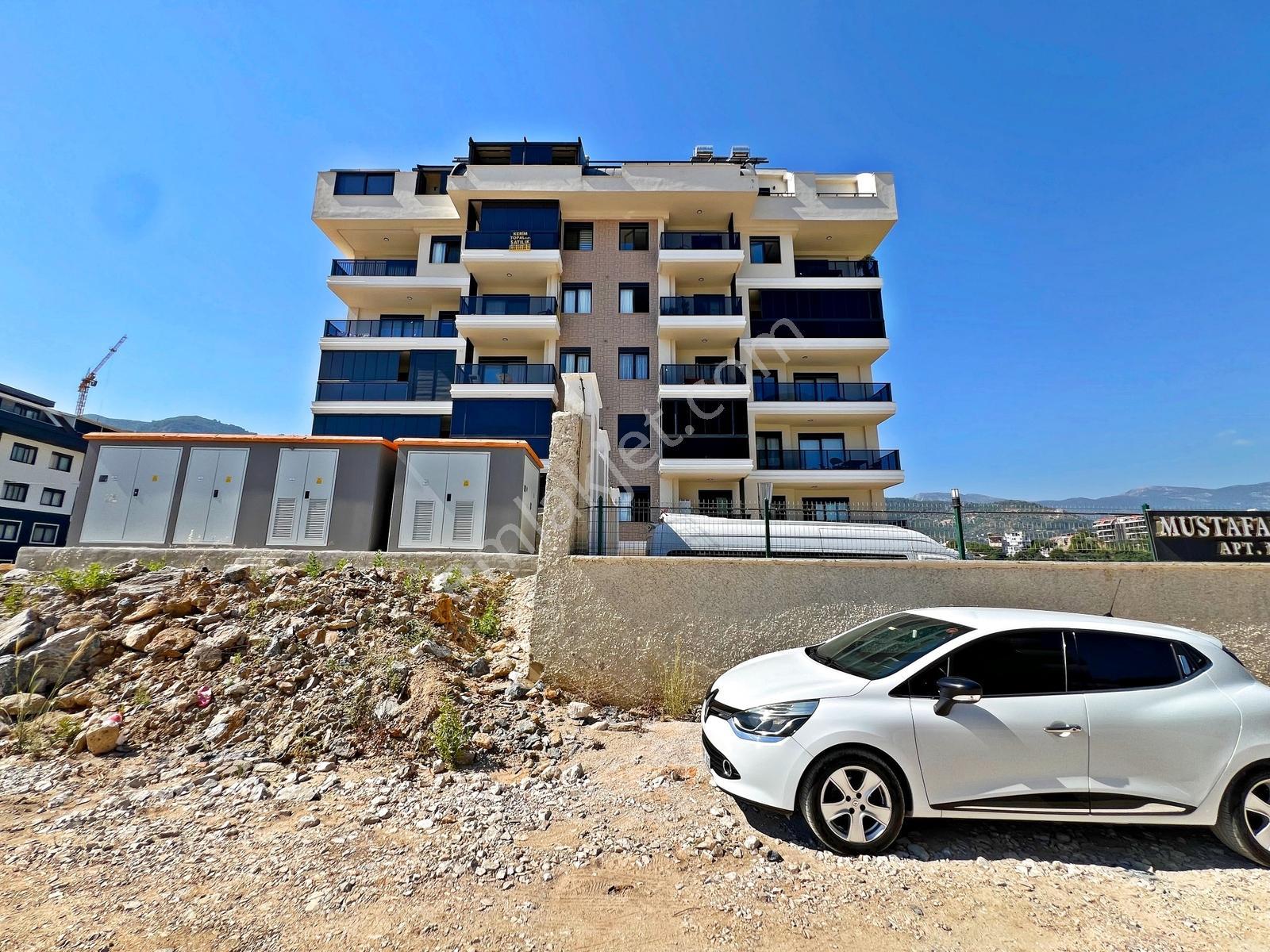 Alanya Çıplaklıda Satılık 3+1 Site İçi Manzaralı Dubleks Daire - Görsel 23