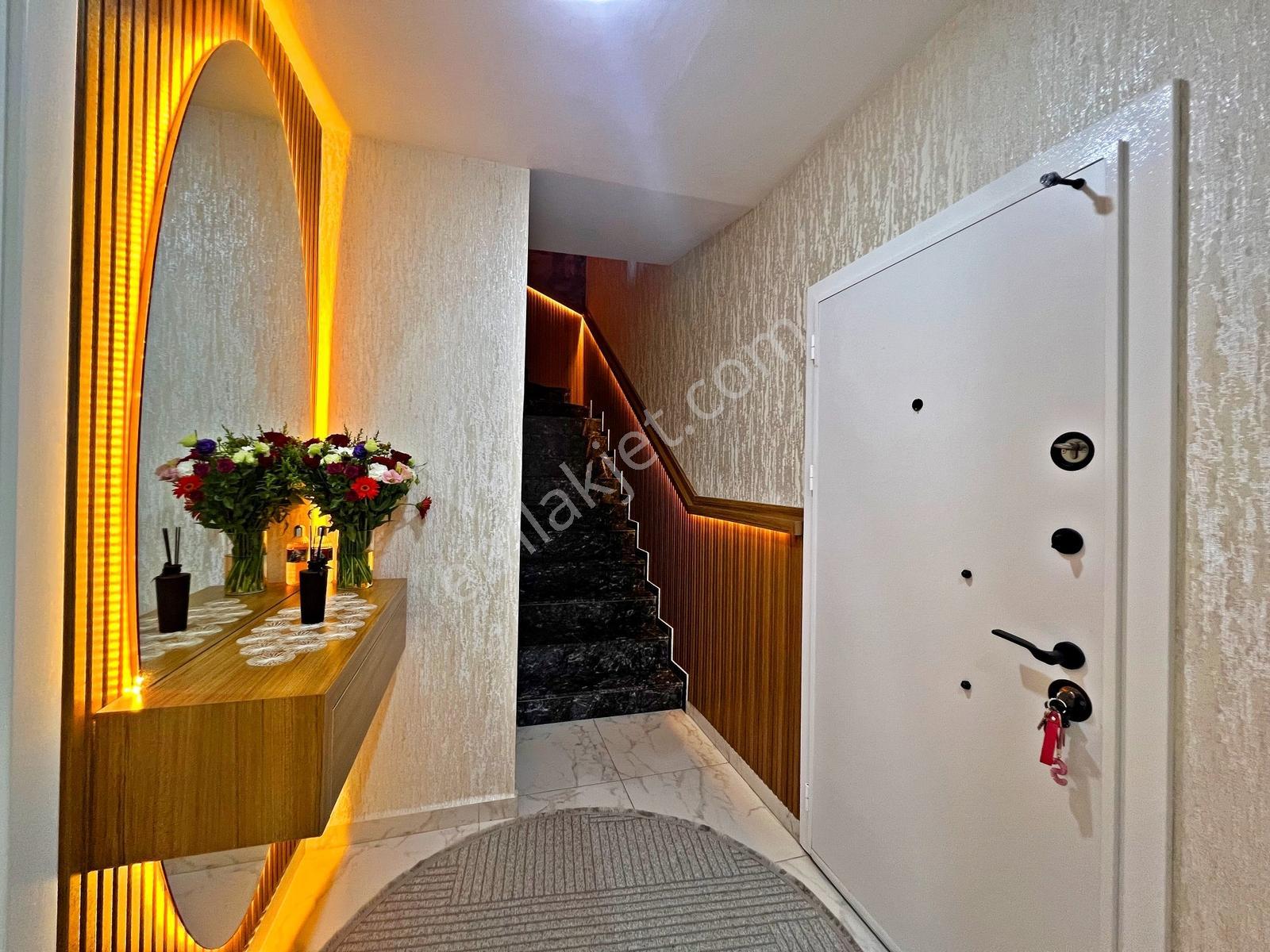 Alanya Çıplaklıda Satılık 3+1 Site İçi Manzaralı Dubleks Daire - Görsel 19