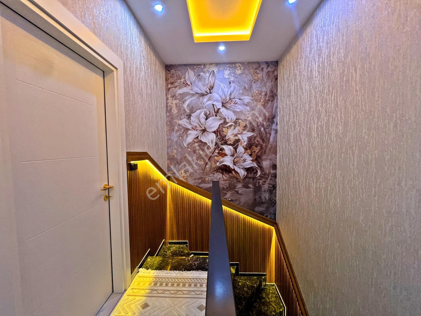 Alanya Çıplaklıda Satılık 3+1 Site İçi Manzaralı Dubleks Daire - Görsel 32