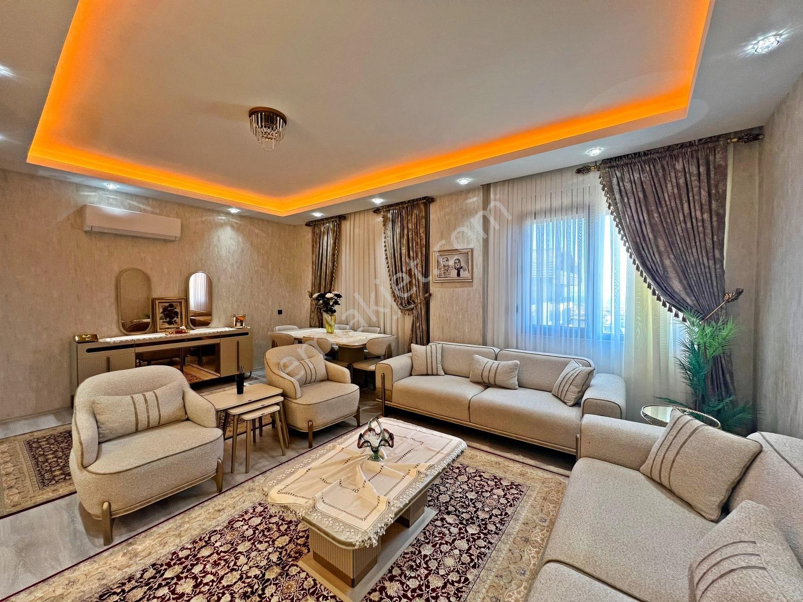 Alanya Çıplaklıda Satılık 3+1 Site İçi Manzaralı Dubleks Daire - Görsel 9