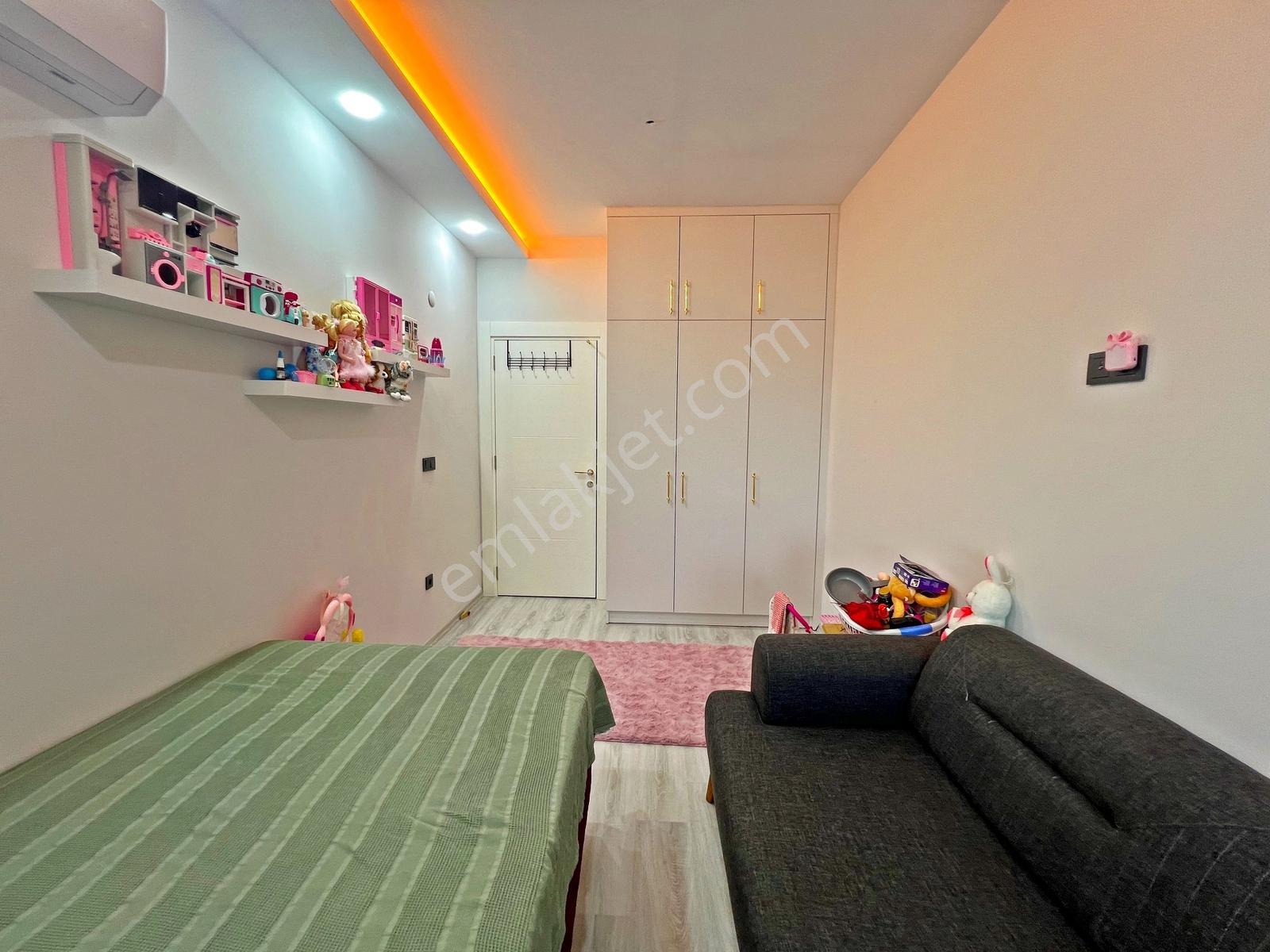 Alanya Çıplaklıda Satılık 3+1 Site İçi Manzaralı Dubleks Daire - Görsel 31