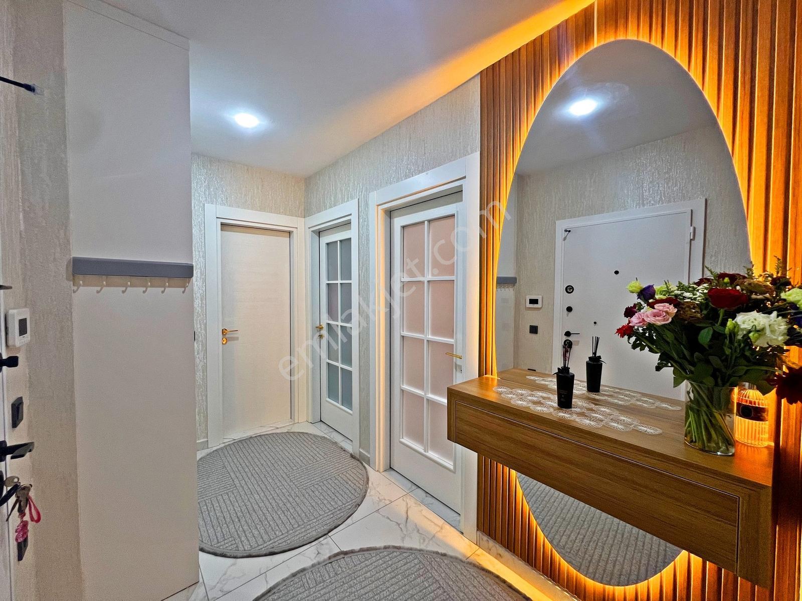 Alanya Çıplaklıda Satılık 3+1 Site İçi Manzaralı Dubleks Daire - Görsel 20