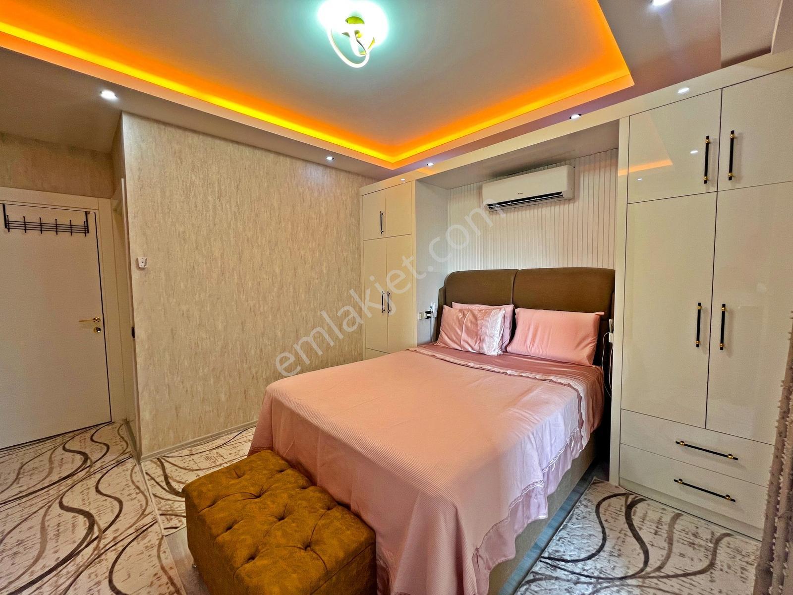 Alanya Çıplaklıda Satılık 3+1 Site İçi Manzaralı Dubleks Daire - Görsel 21