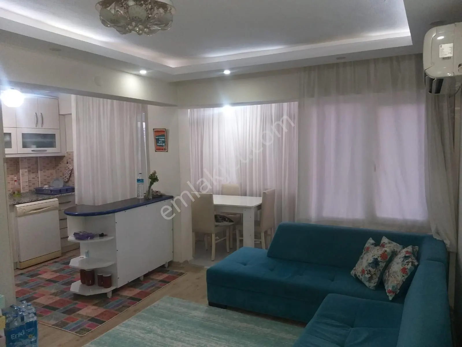 Üçyolda 2+1 Eşyalı Satılık Daire - Görsel 3