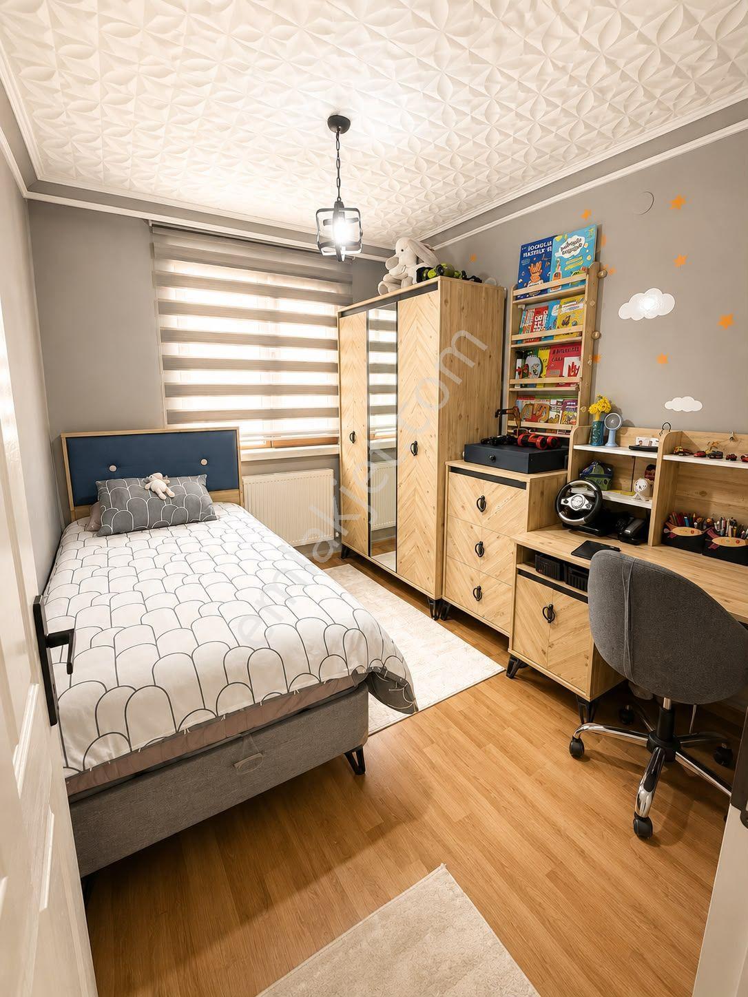 Çambaşı Caddesi Yakını Ara Kat Full Yapılı Satılık 3+1 Daire - Görsel 17
