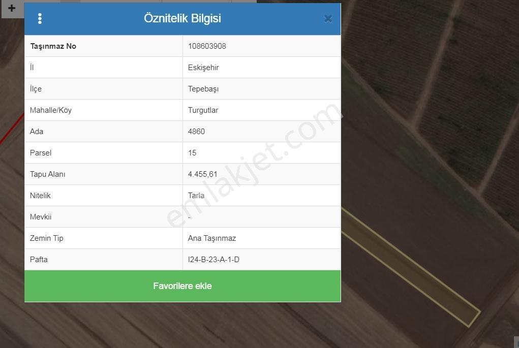 Özbey Emlaktan Şehir Merkezine Yakın Yatırımlık Tarla - Görsel 4