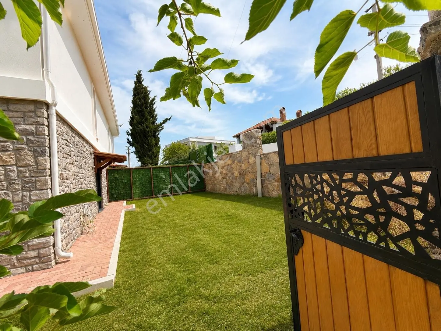 Bodrum Havalimanı Yakını Satılık Sıfır 3+1 Bahçeli Modern Köyevi - Görsel 5