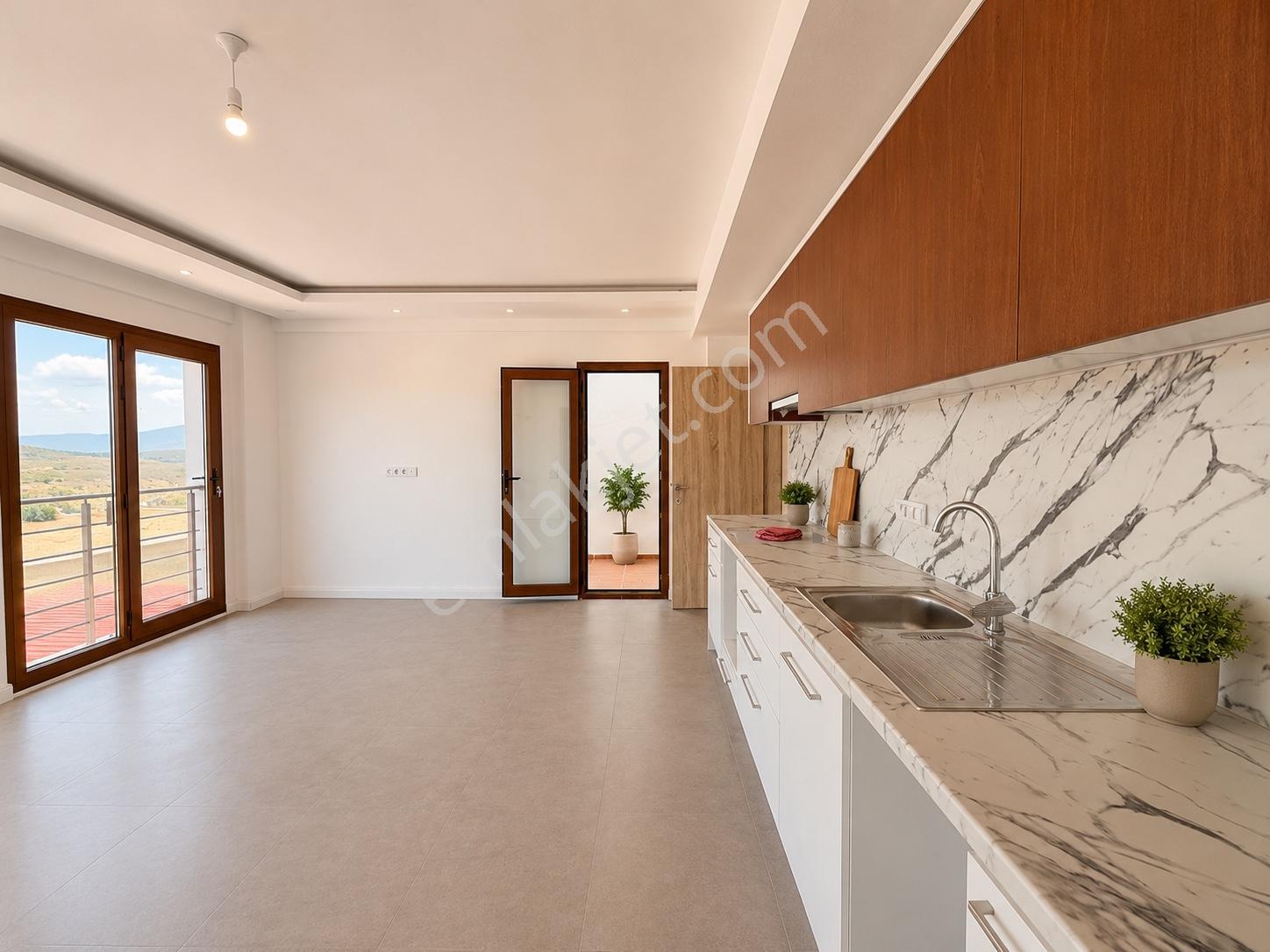Bodrum Havalimanı Yakını Satılık Sıfır 3+1 Bahçeli Modern Köyevi - Görsel 15