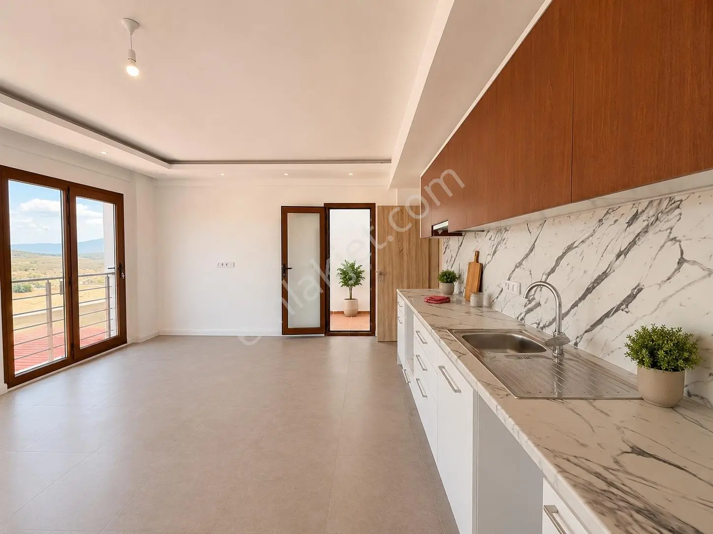 Bodrum Havalimanı Yakını Satılık Sıfır 3+1 Bahçeli Modern Köyevi - Görsel 3