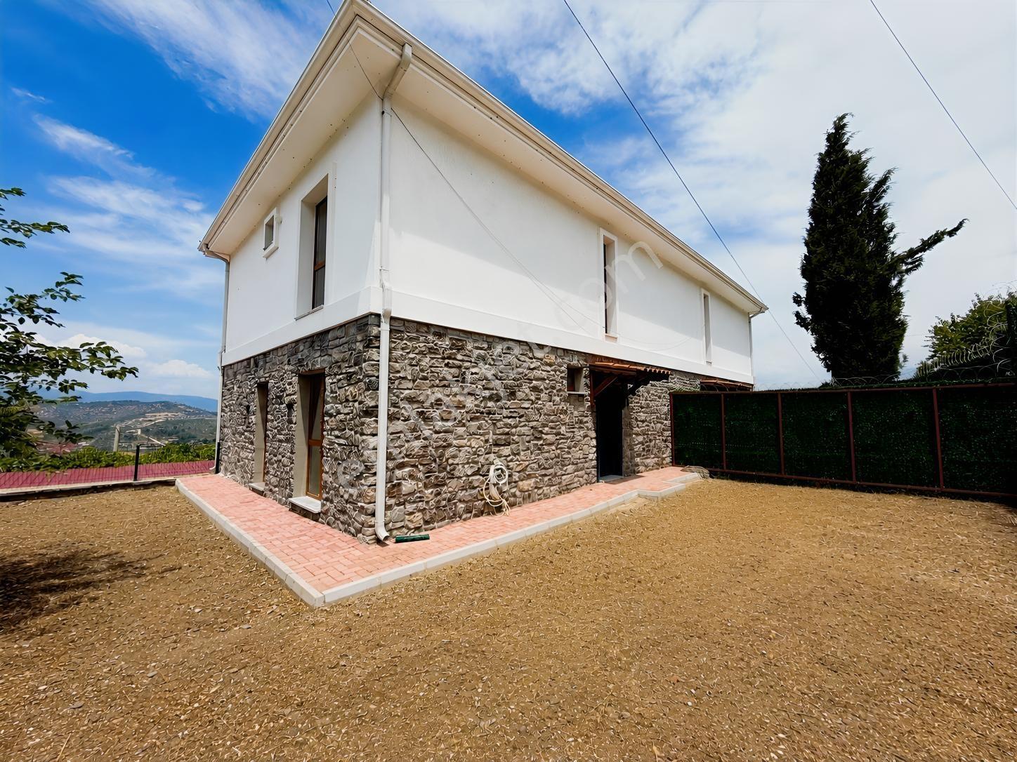 Bodrum Havalimanı Yakını Satılık Sıfır 3+1 Bahçeli Modern Köyevi - Görsel 28