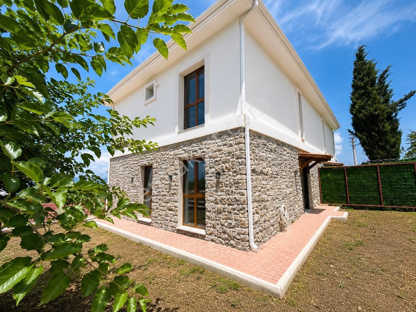 Bodrum Havalimanı Yakını Satılık Sıfır 3+1 Bahçeli Modern Köyevi - Görsel 22