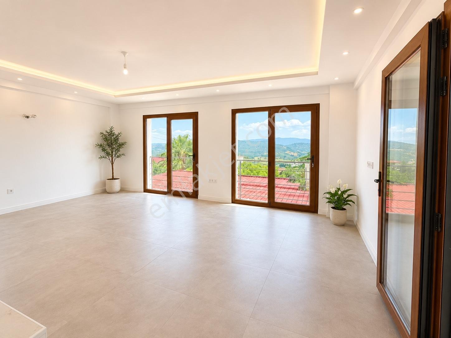Bodrum Havalimanı Yakını Satılık Sıfır 3+1 Bahçeli Modern Köyevi - Görsel 8
